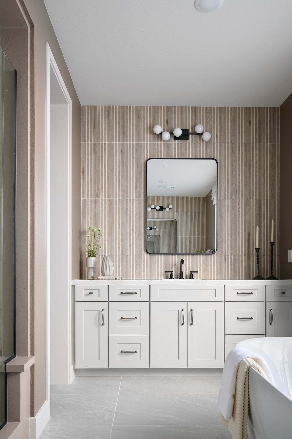 Serenity Grove | Master Bathroom | Plan 1 | Chino Hills.CA