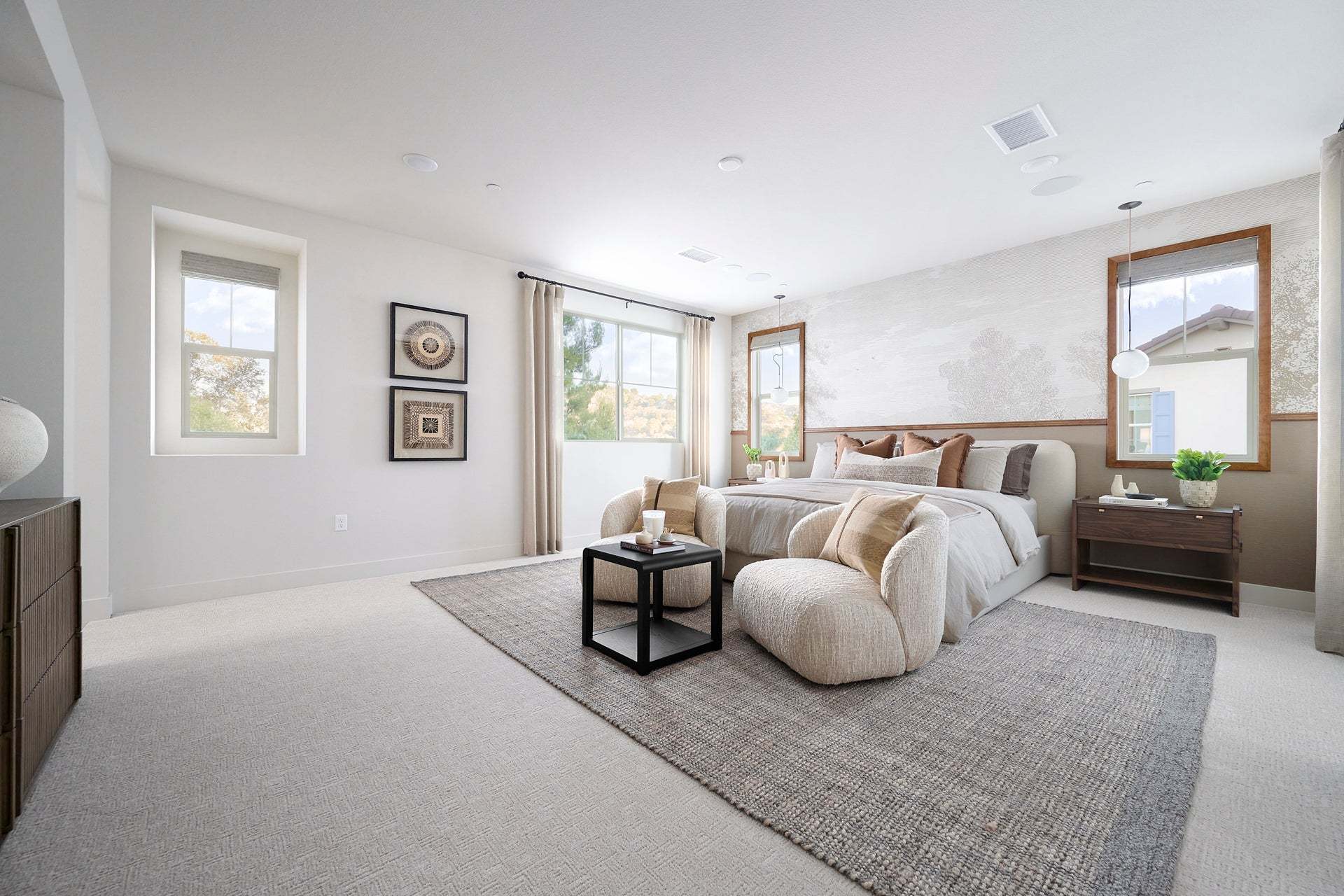 Serenity Grove | Master Bedroom | Plan 1 | Chino Hills.CA