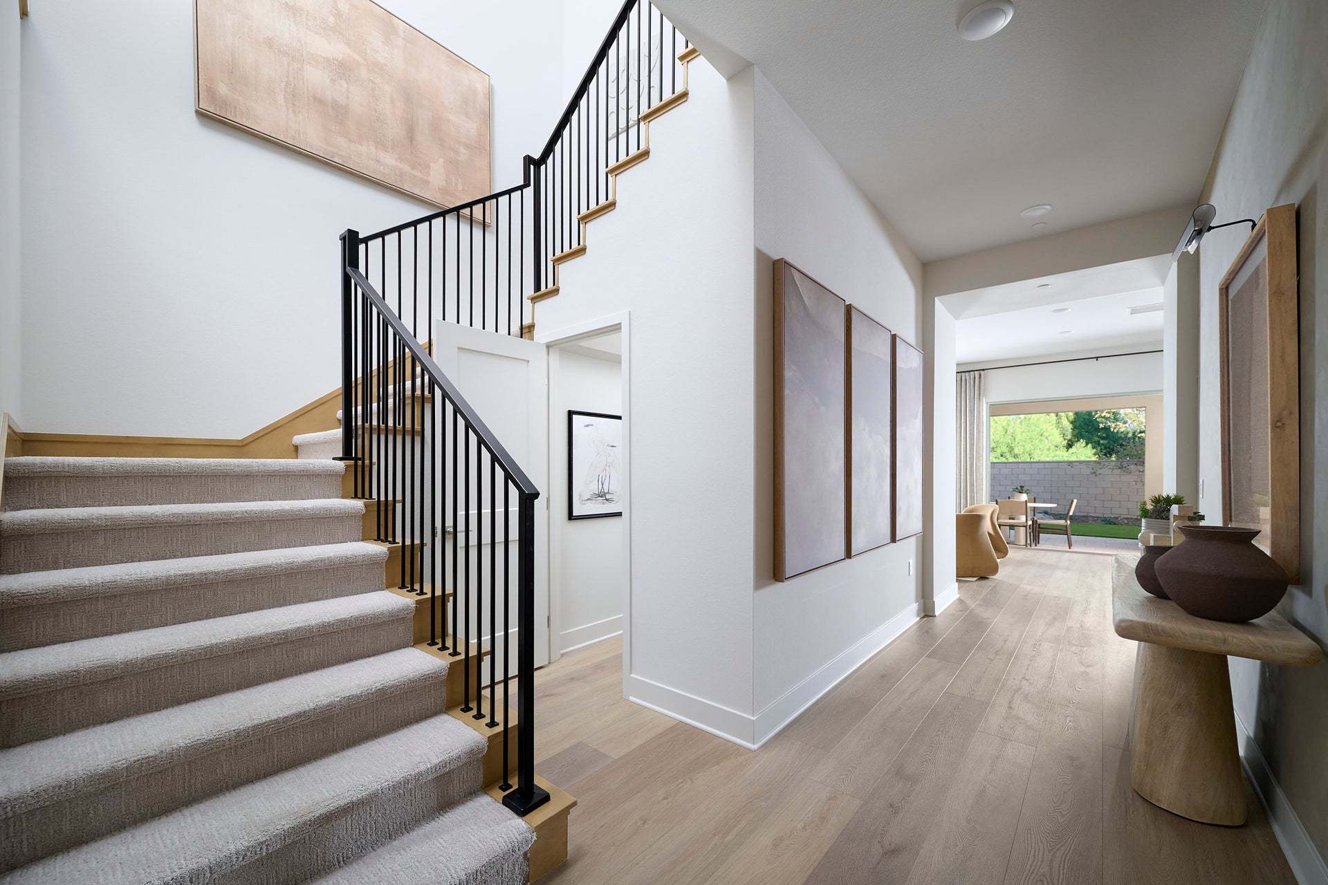 Serenity Grove | Hallway | Plan 1 | Chino Hills.CA