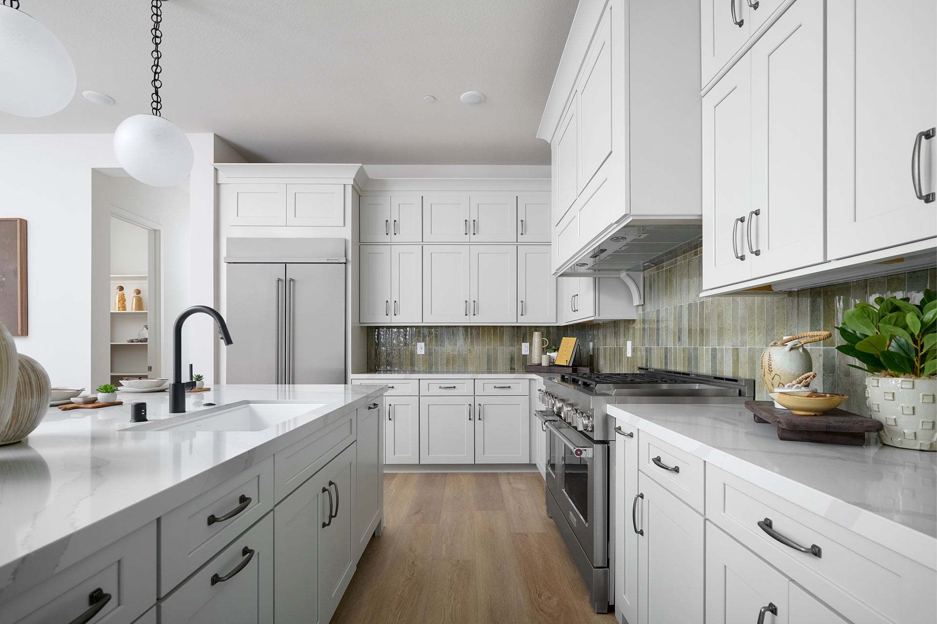 Serenity Grove | Kitchen | Plan 1 | Chino Hills.CA