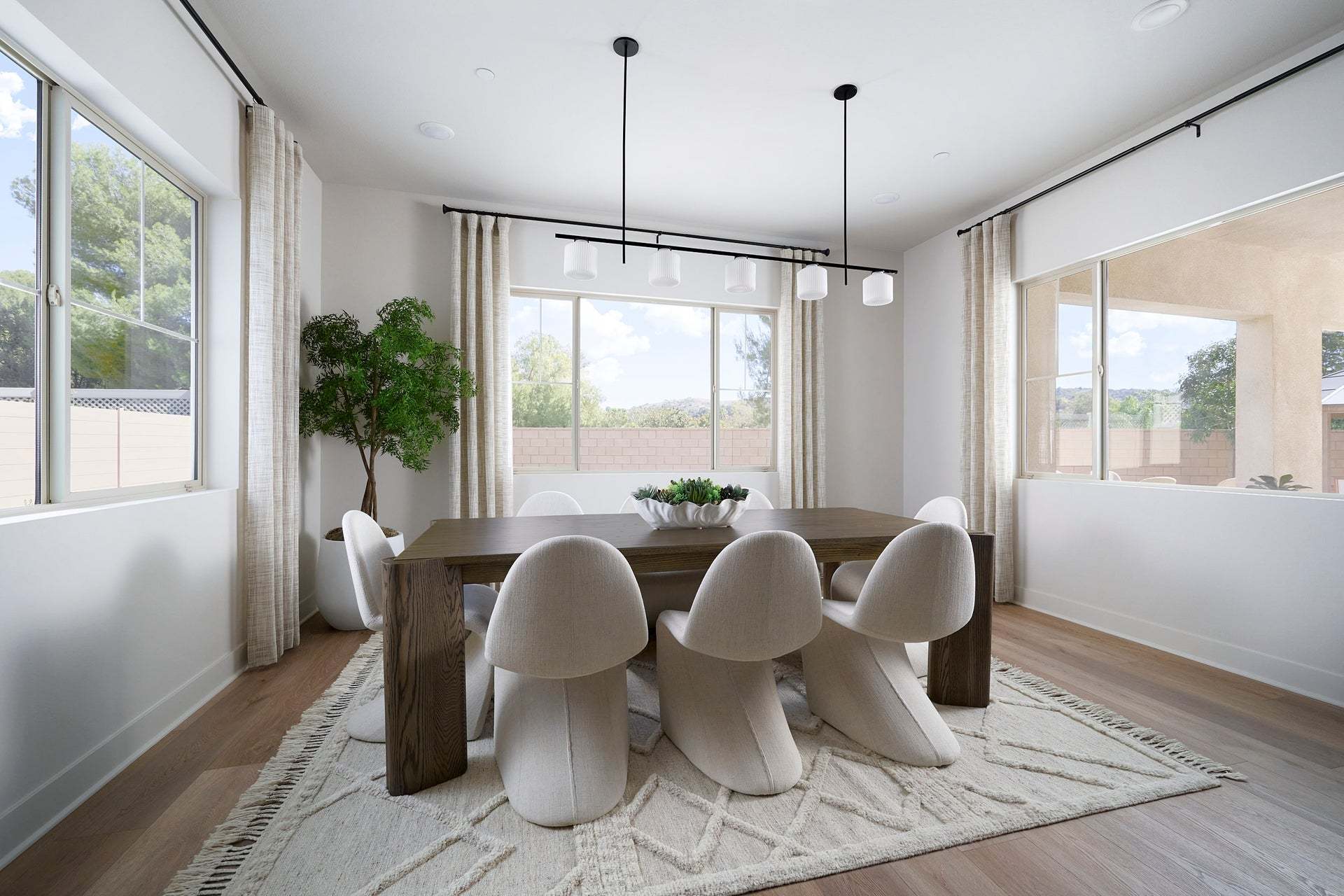 Serenity Grove | Dining Room | Plan 1 | Chino Hills.CA