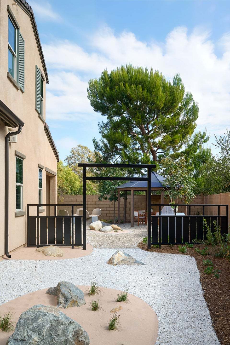 Serenity Grove | Backyard | Plan 1 | Chino Hills.CA