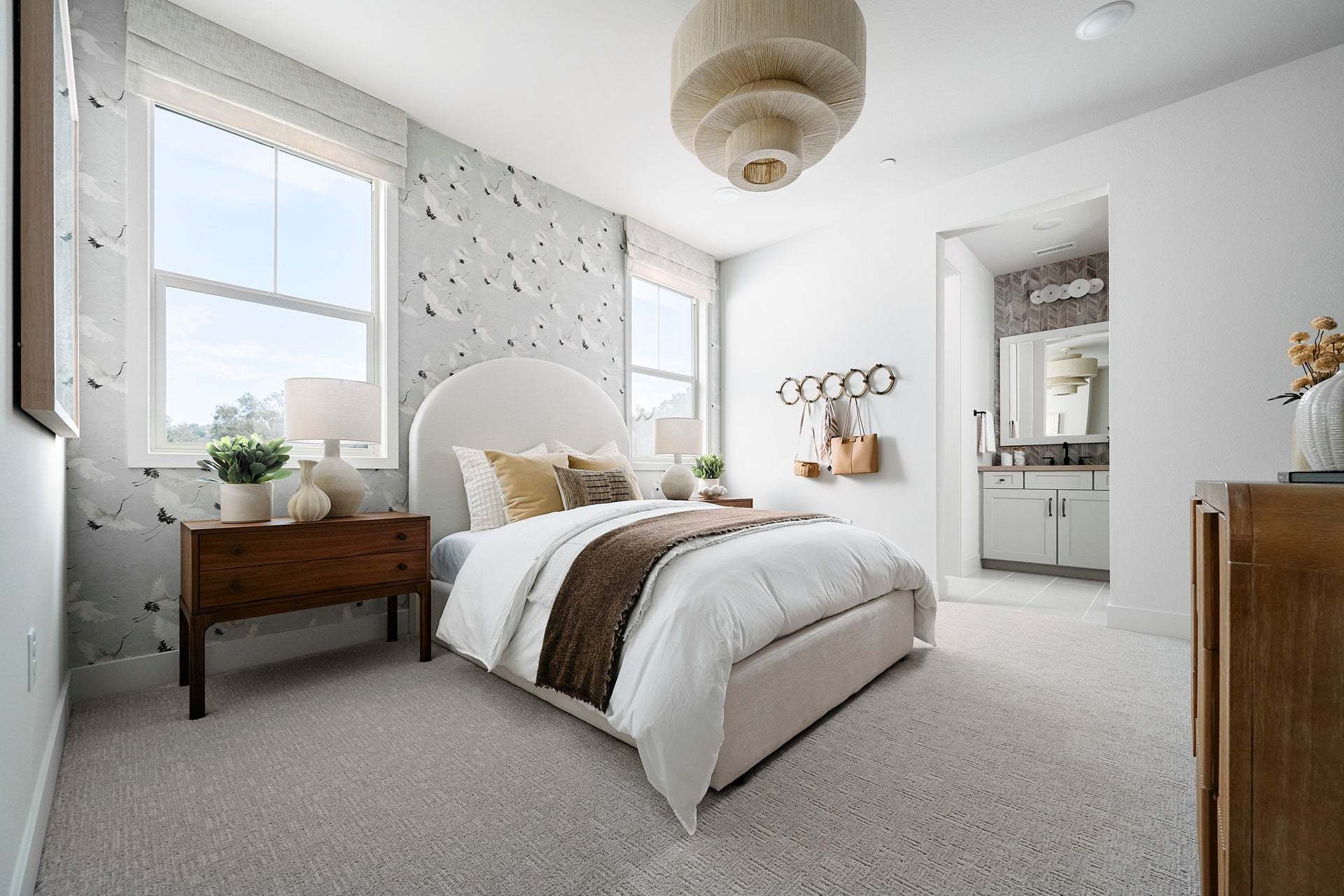 Serenity Grove | Secondary Bedroom | Plan 1 | Chino Hills.CA