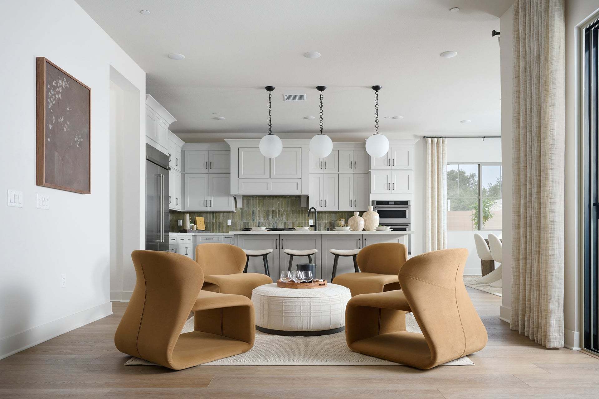 Serenity Grove | Great Room | Plan 1 | Chino Hills.CA