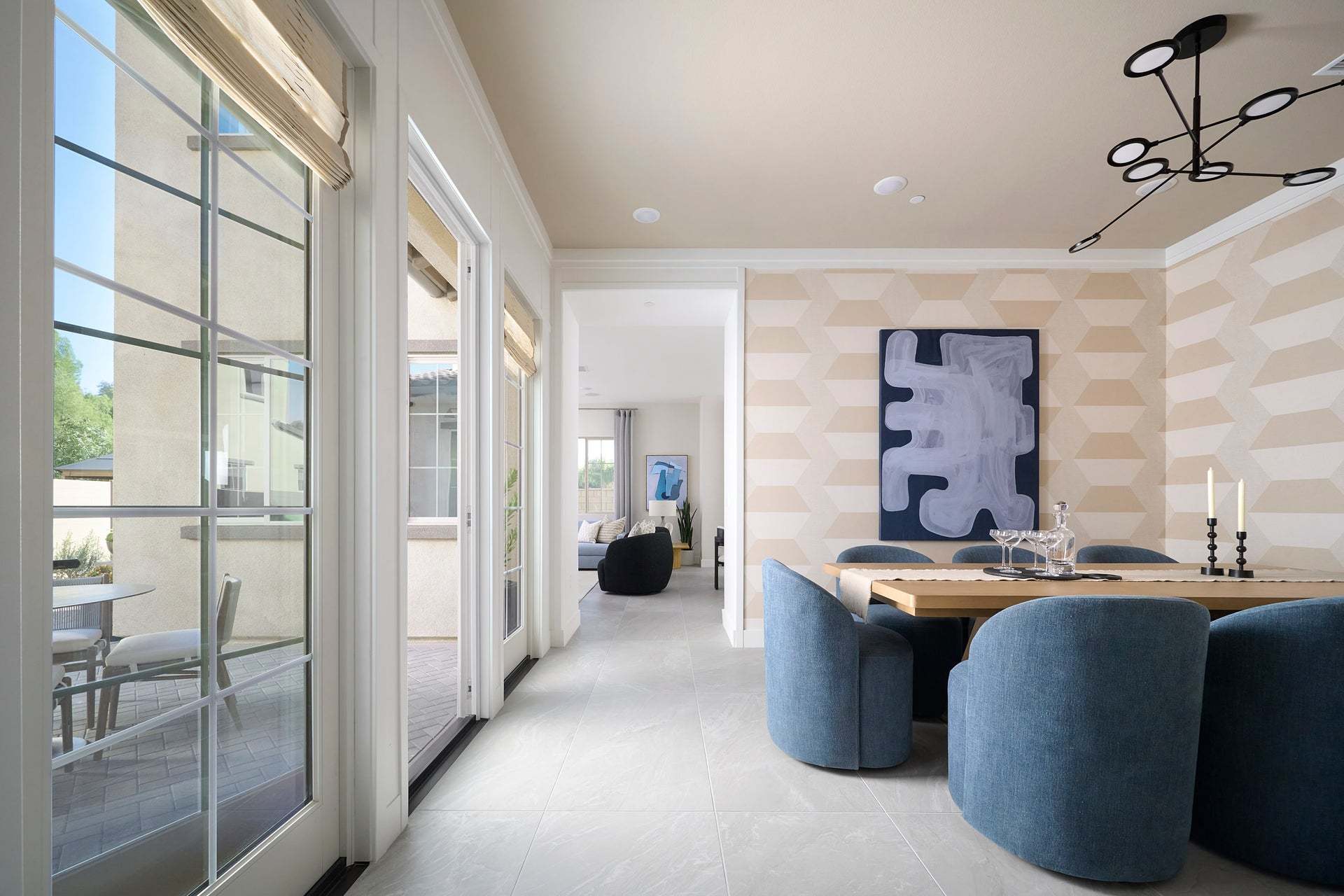 Serenity Grove | Dining Room | Plan 2 | Chino Hills, CA