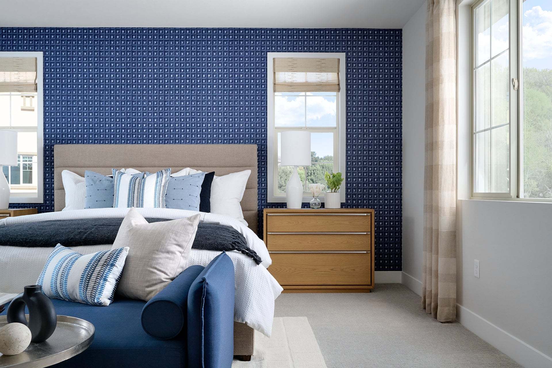 Serenity Grove | Master Bedroom | Plan 2 | Chino Hills, CA