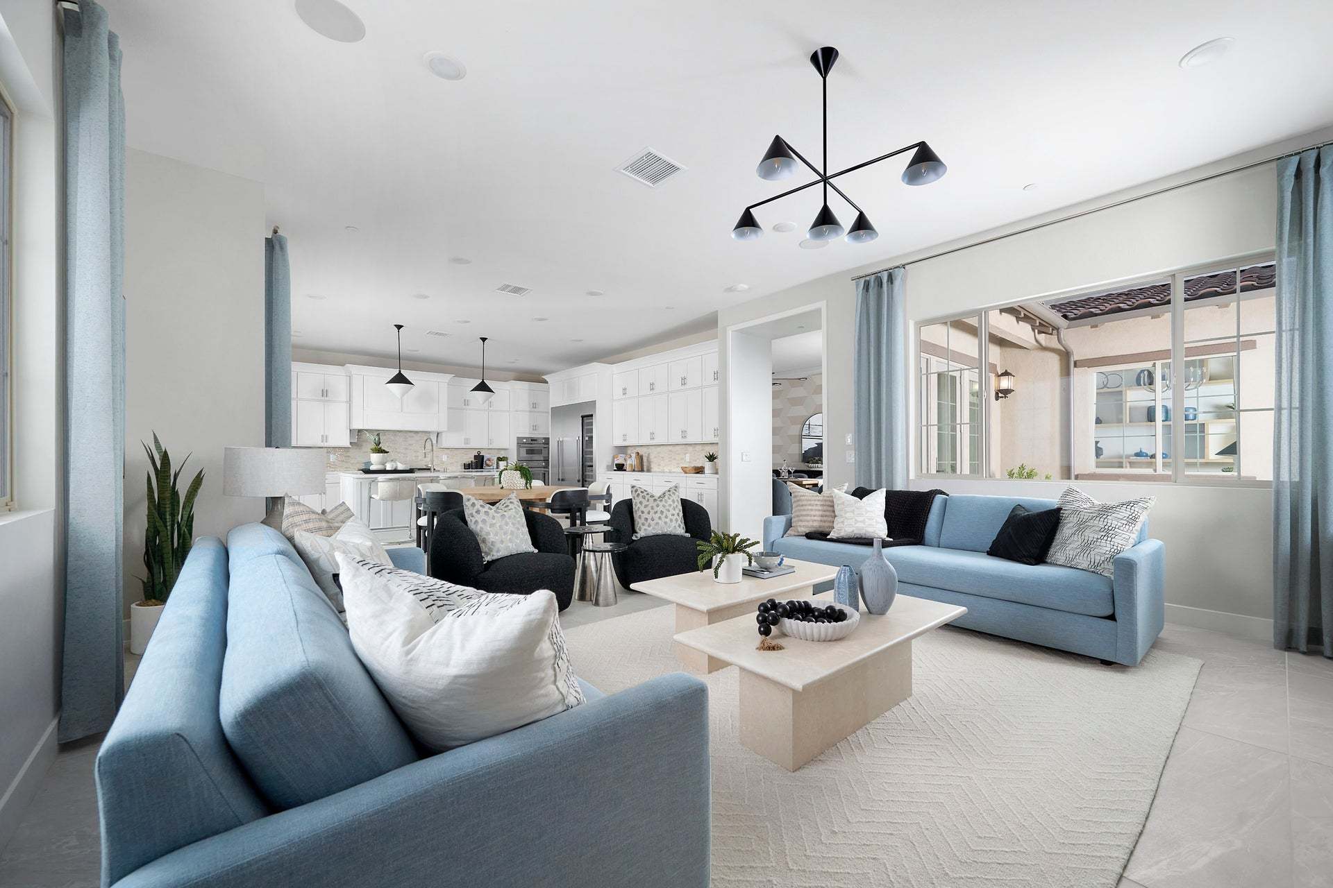 Serenity Grove | Living Room | Plan 2 | Chino Hills, CA