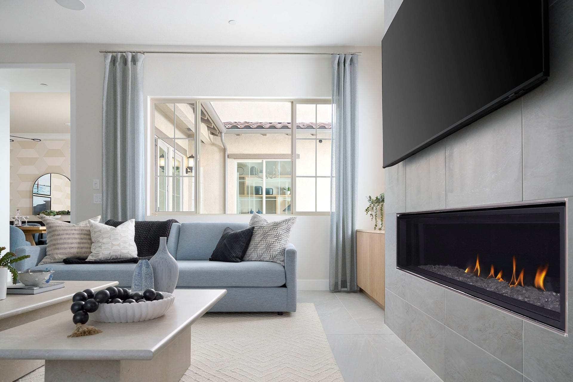 Serenity Grove | Living Room | Plan 2 | Chino Hills, CA