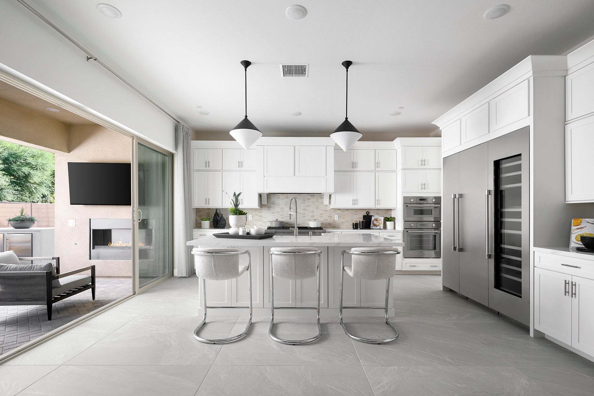 Serenity Grove | Kitchen | Plan 2 | Chino Hills, CA