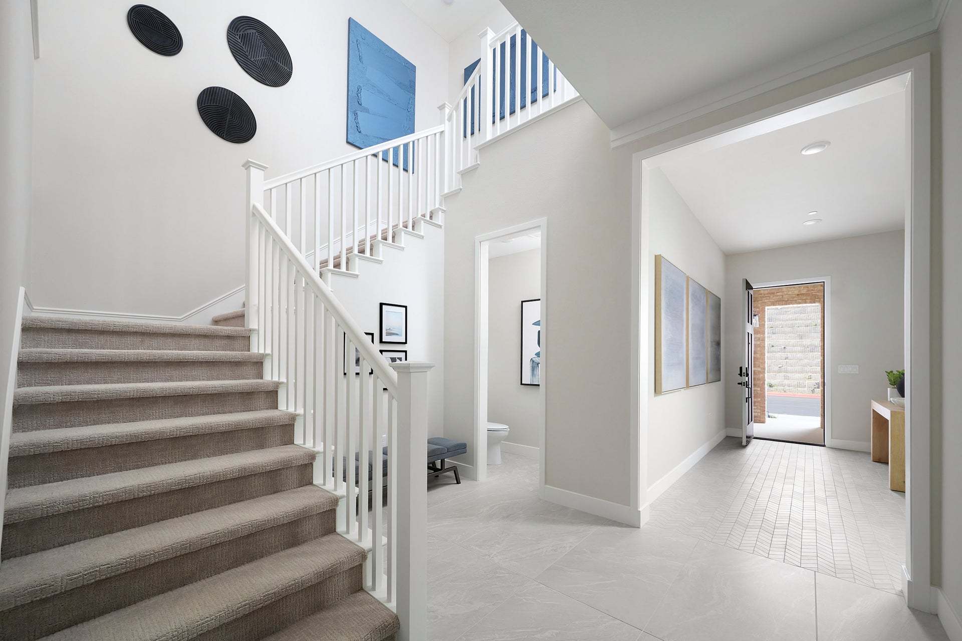 Serenity Grove | Hallway | Plan 2 | Chino Hills, CA