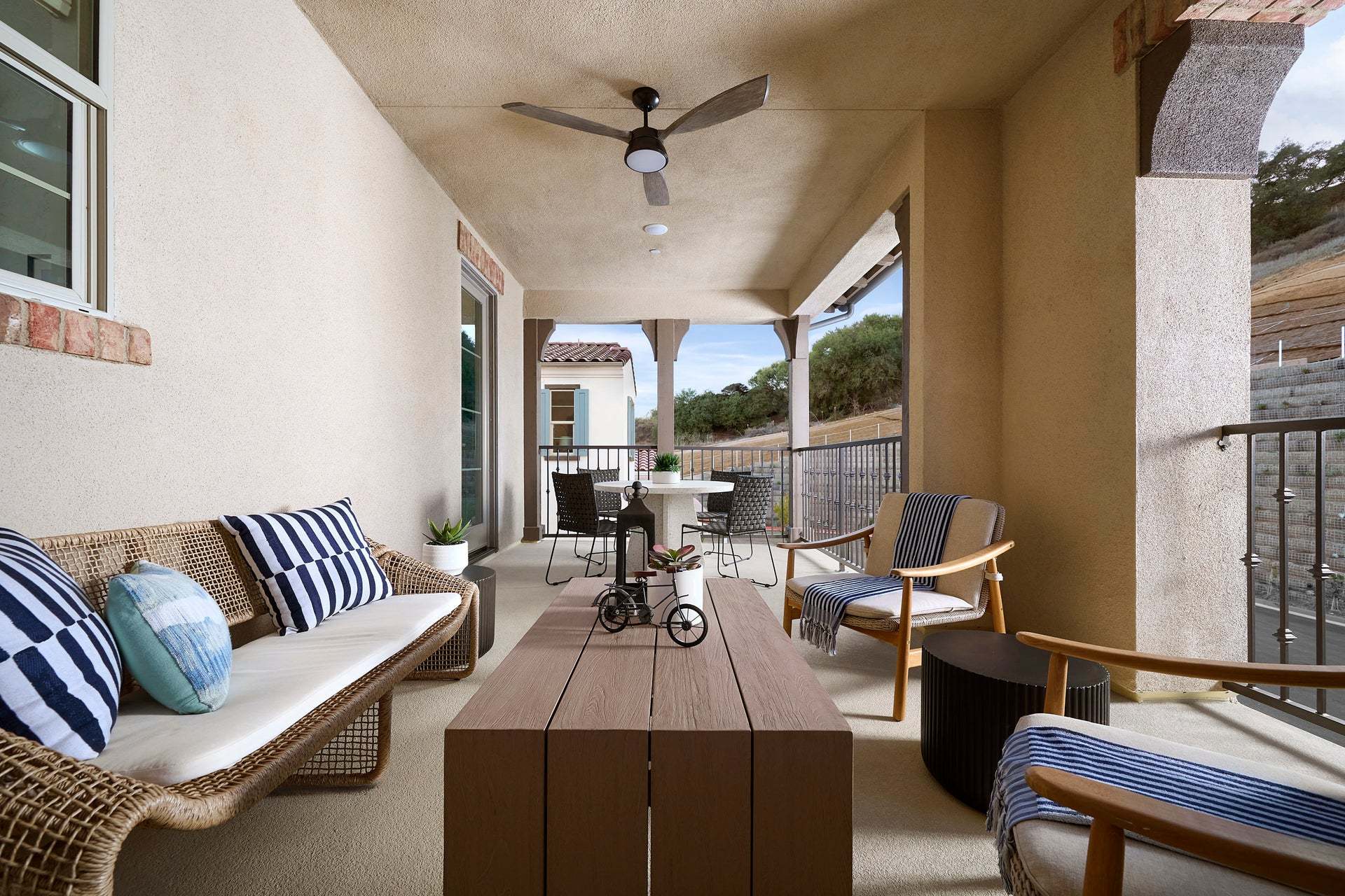 Serenity Grove | Deck | Plan 2 | Chino Hills, CA