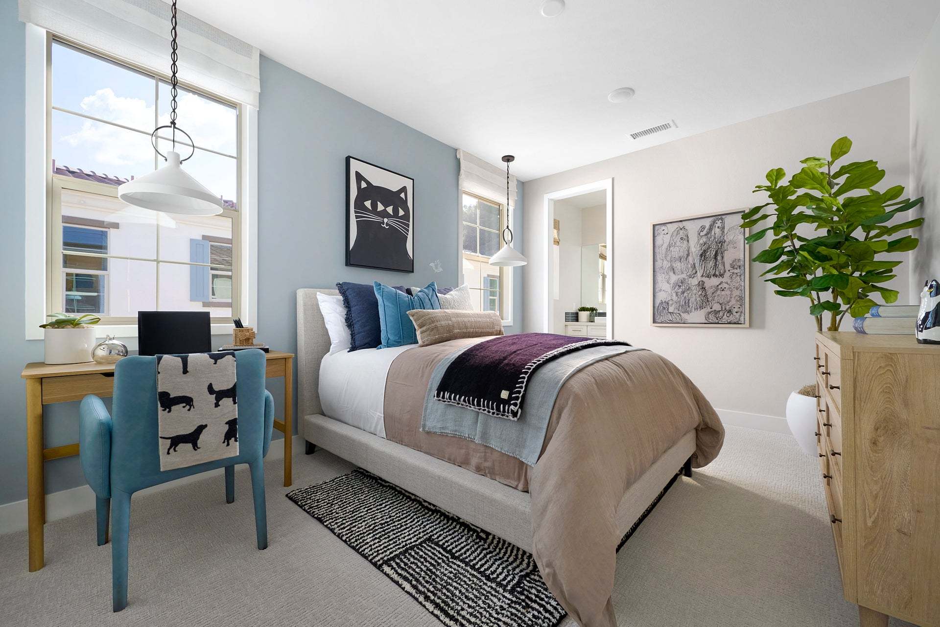 Serenity Grove | Secondary Bedroom | Plan 2 | Chino Hills, CA