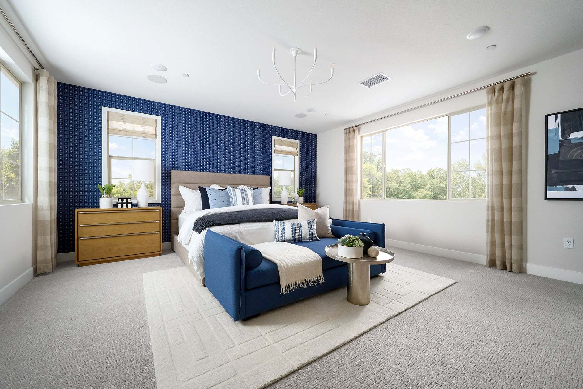Serenity Grove | Master Bedroom | Plan 2 | Chino Hills, CA