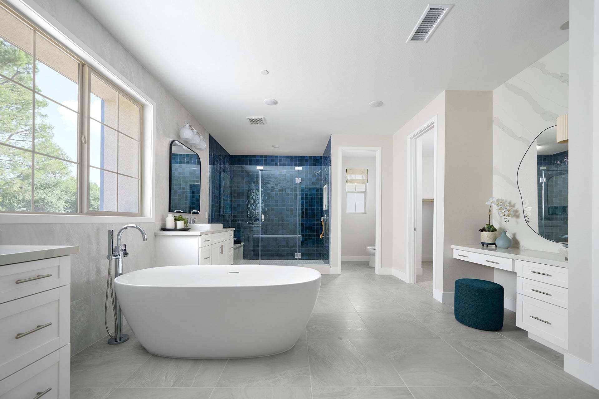 Serenity Grove | Master Bathroom | Plan 2 | Chino Hills, CA
