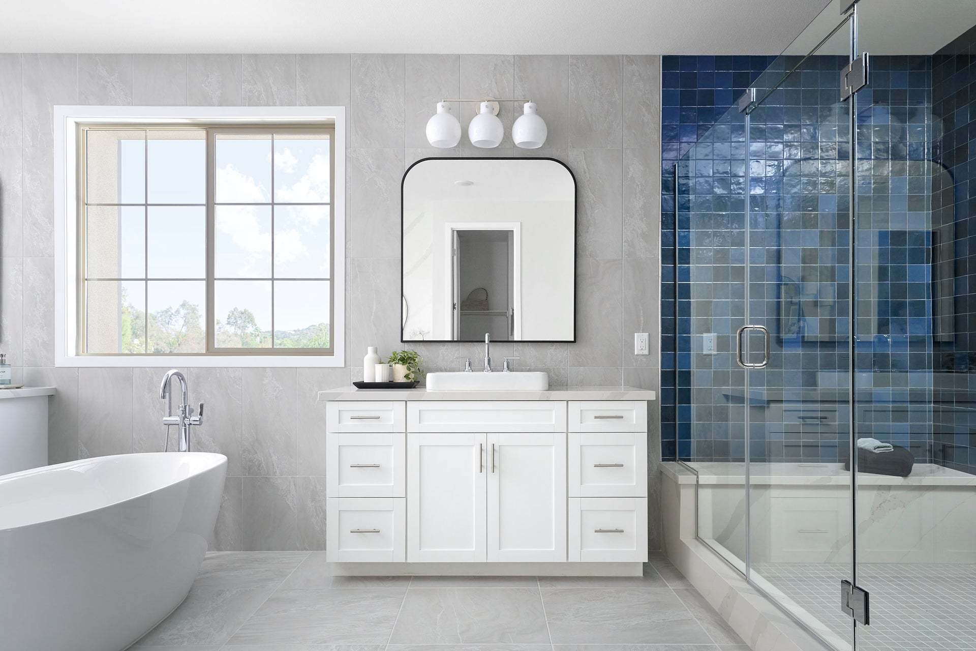 Serenity Grove | Master Bathroom | Plan 2 | Chino Hills, CA