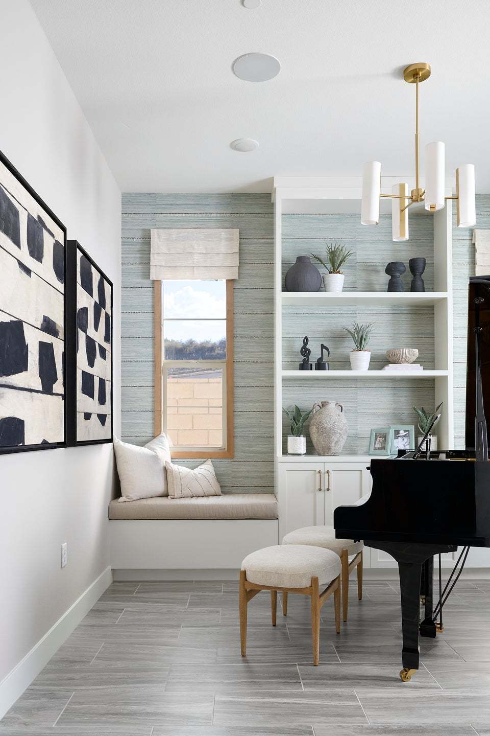 Serenity Grove | Office | Plan 3 | Chino Hills, CA