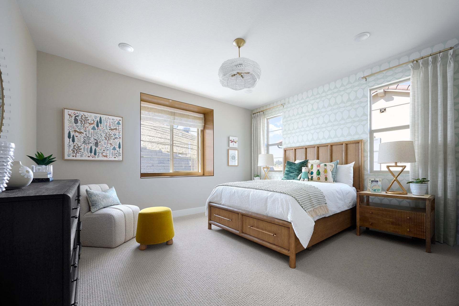 Serenity Grove | Secondary Bedroom | Plan 3 | Chino Hills, CA