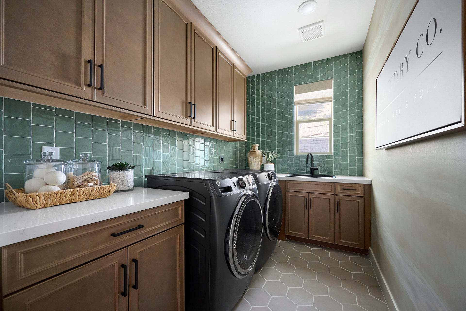 Serenity Grove | Laundry Room | Plan 3 | Chino Hills, CA