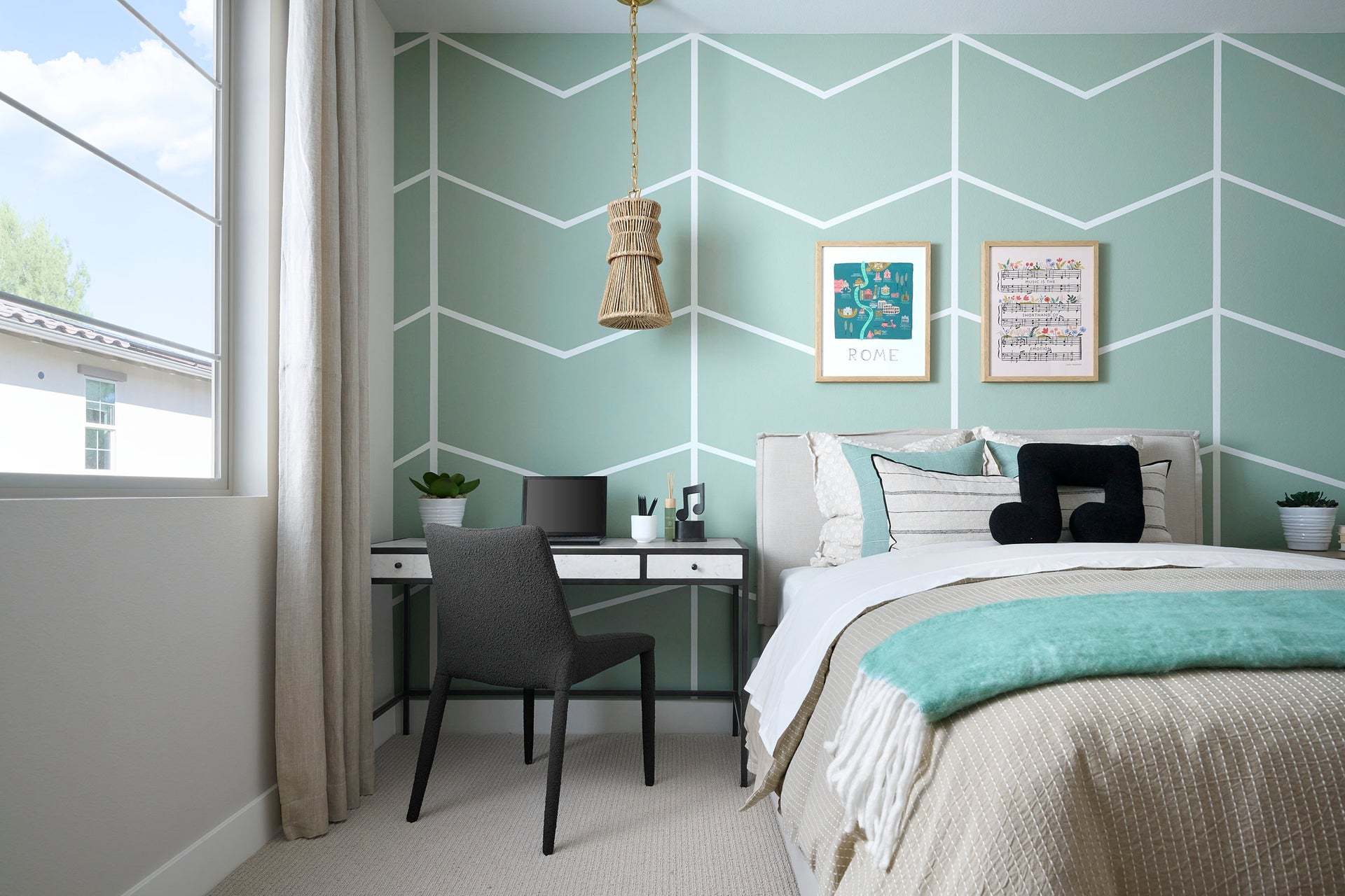 Serenity Grove | Secondary Bedroom | Plan 3 | Chino Hills, CA