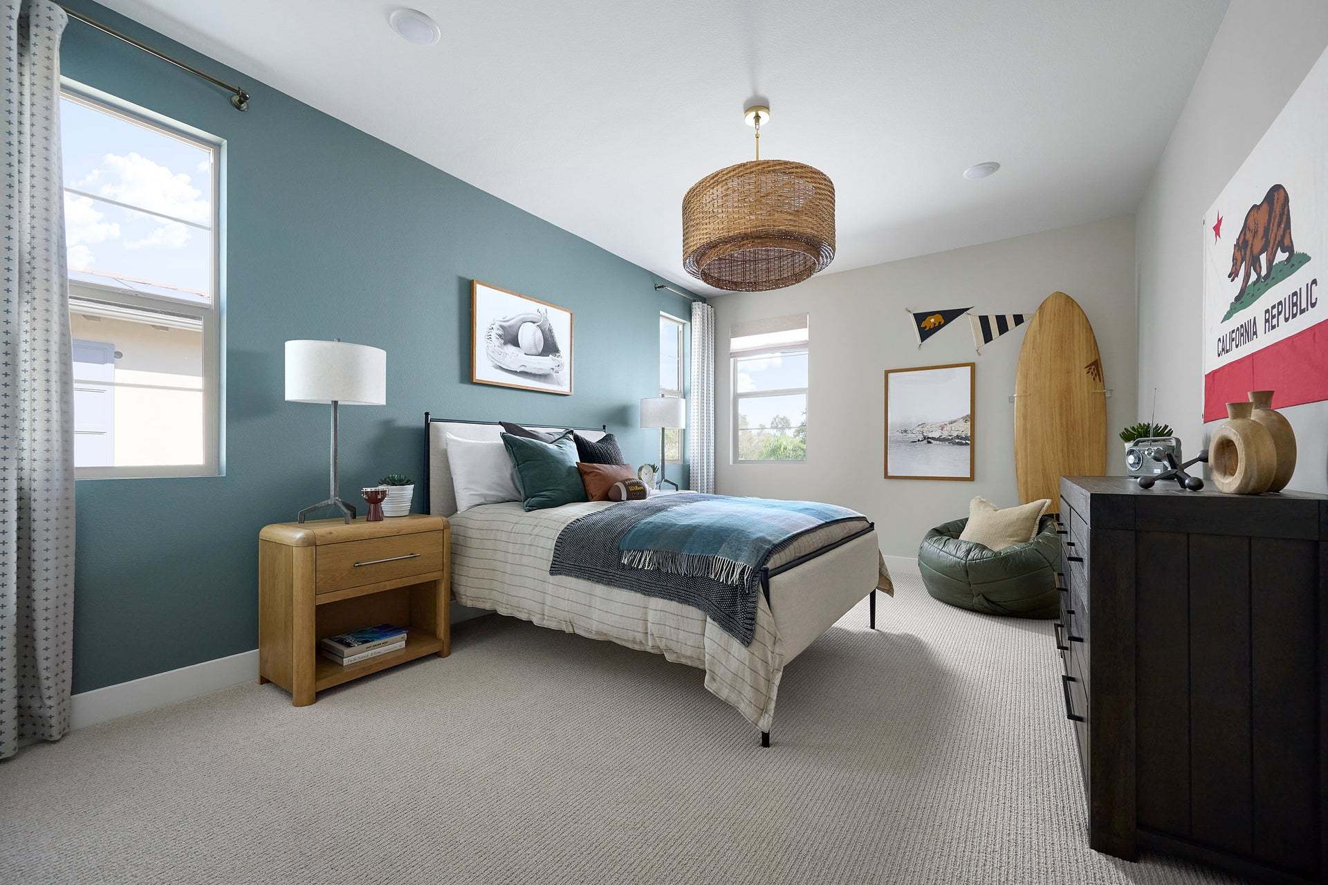 Serenity Grove | Secondary Bedroom | Plan 3 | Chino Hills, CA