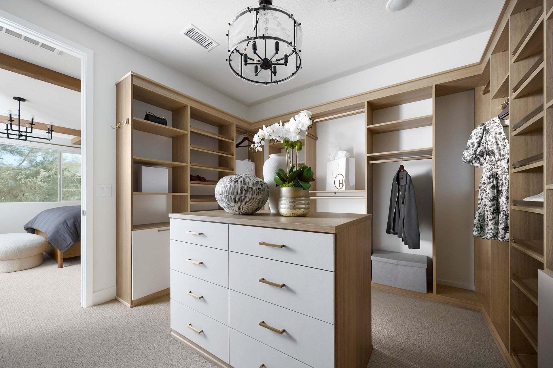 Serenity Grove | Master Closet | Plan 3 | Chino Hills, CA