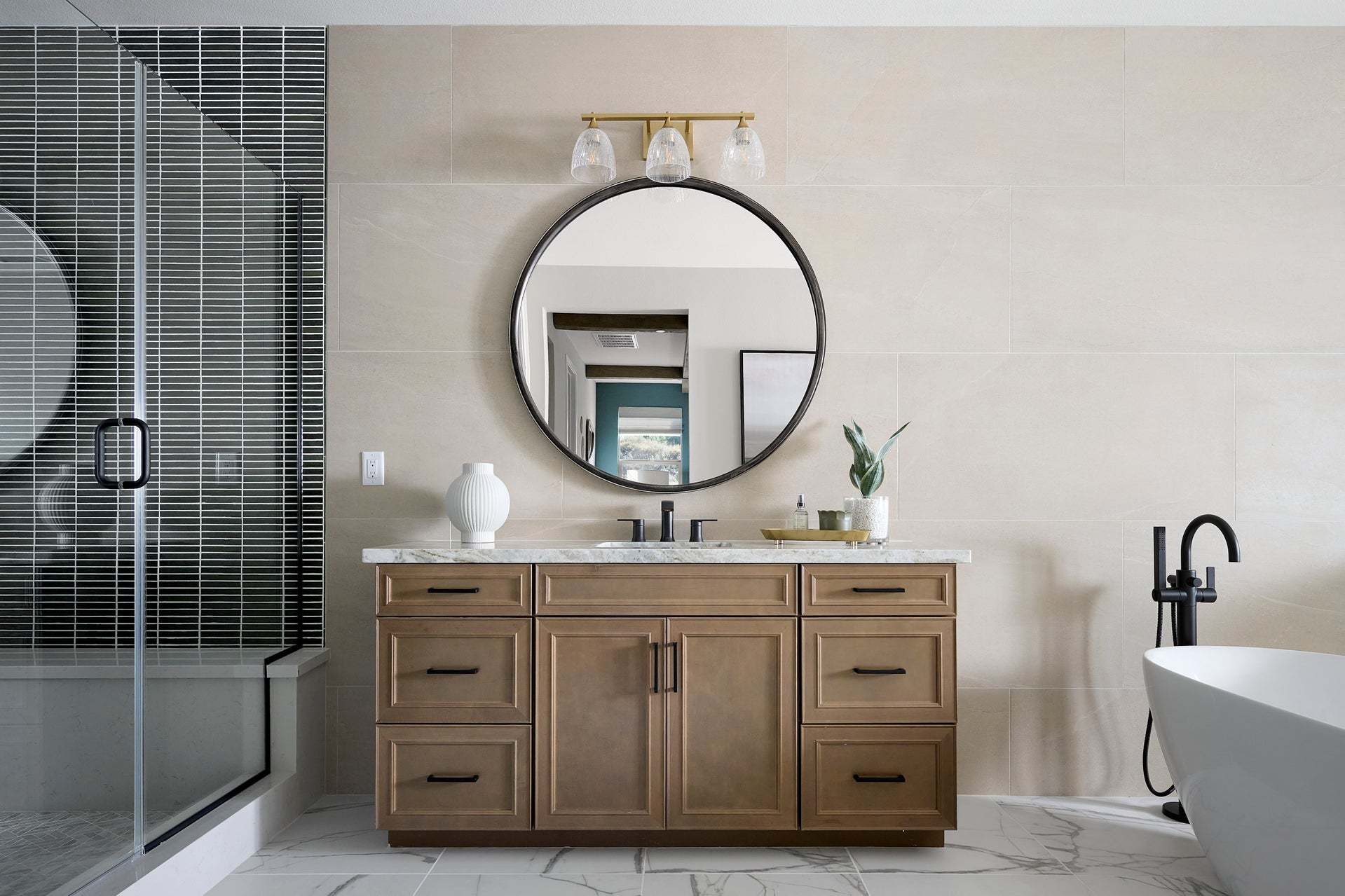 Serenity Grove | Master Bathroom | Plan 3 | Chino Hills, CA