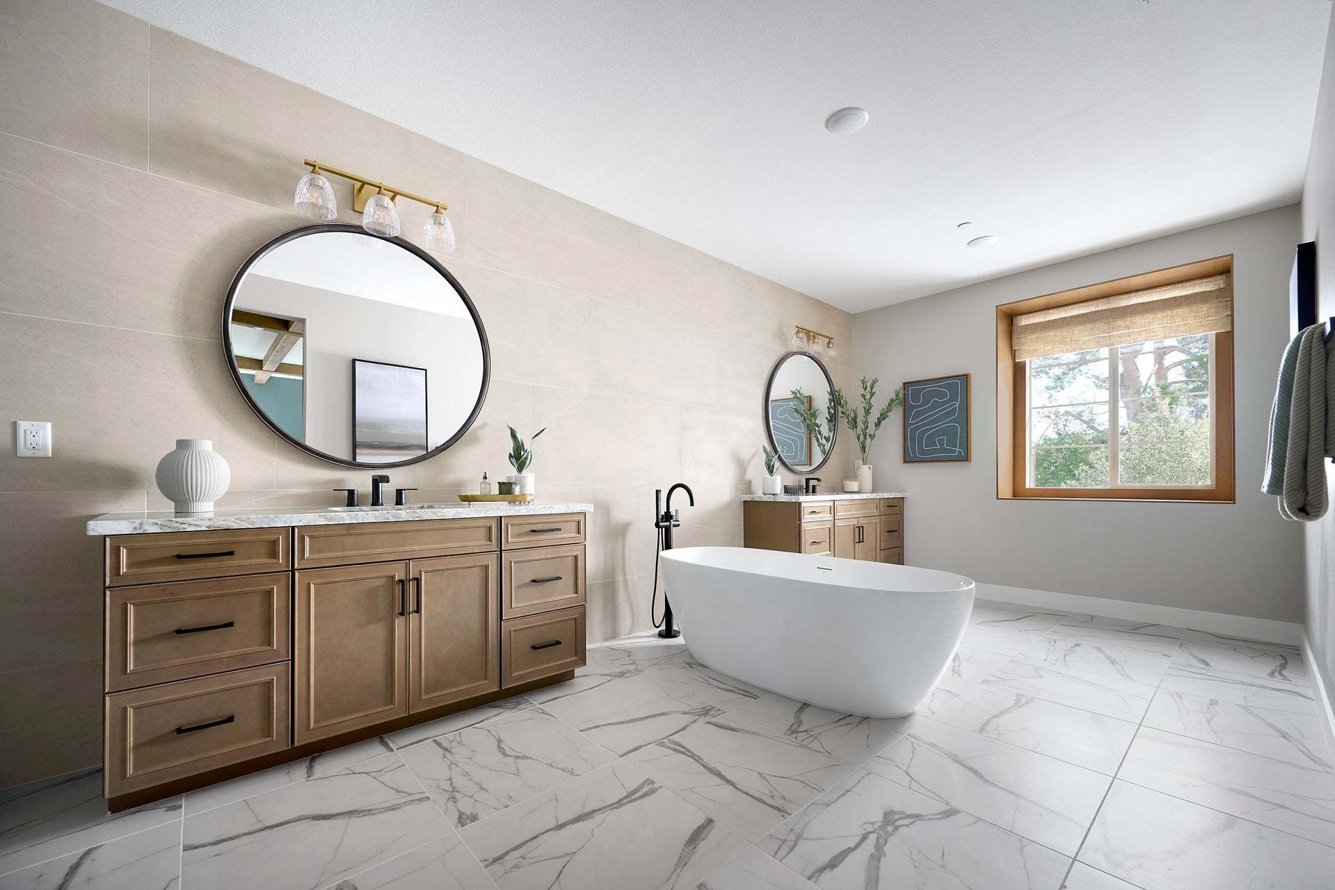 Serenity Grove | Master Bathroom | Plan 3 | Chino Hills, CA