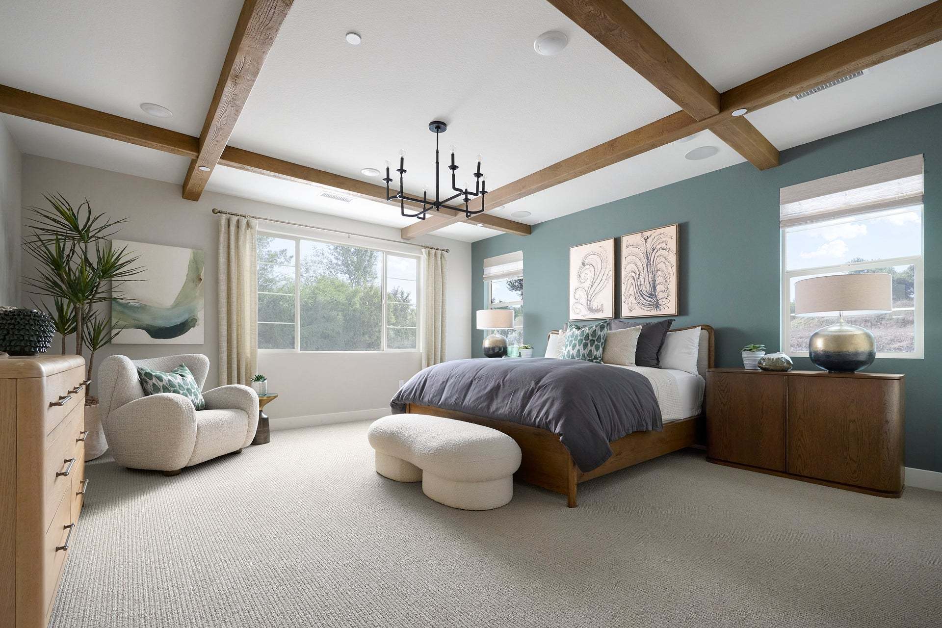 Serenity Grove | Master Bedroom | Plan 3 | Chino Hills, CA
