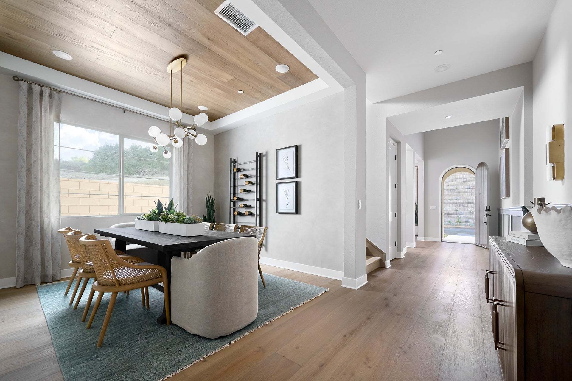 Serenity Grove | Dining Room | Plan 3 | Chino Hills, CA