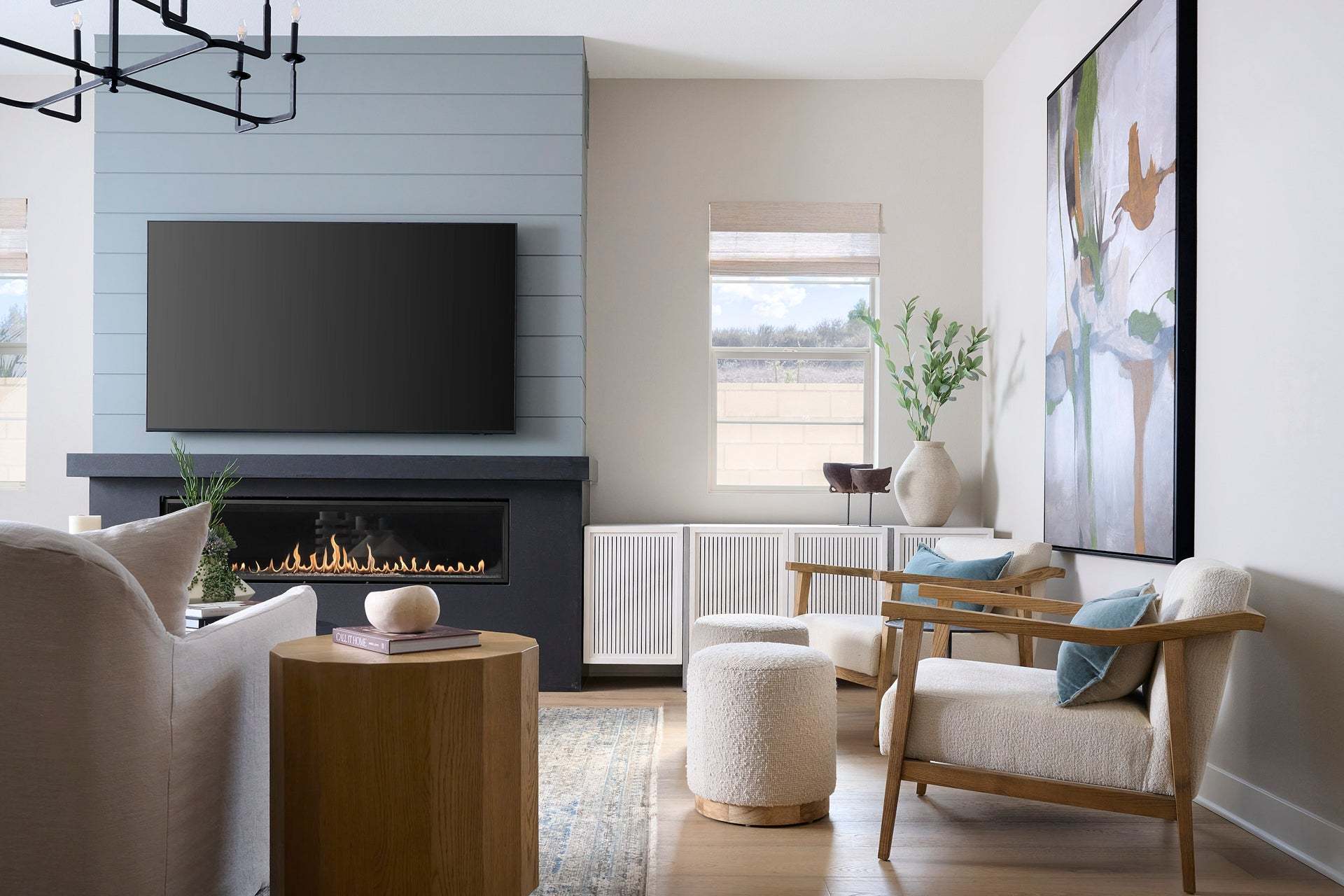 Serenity Grove | Living Room | Plan 3 | Chino Hills, CA