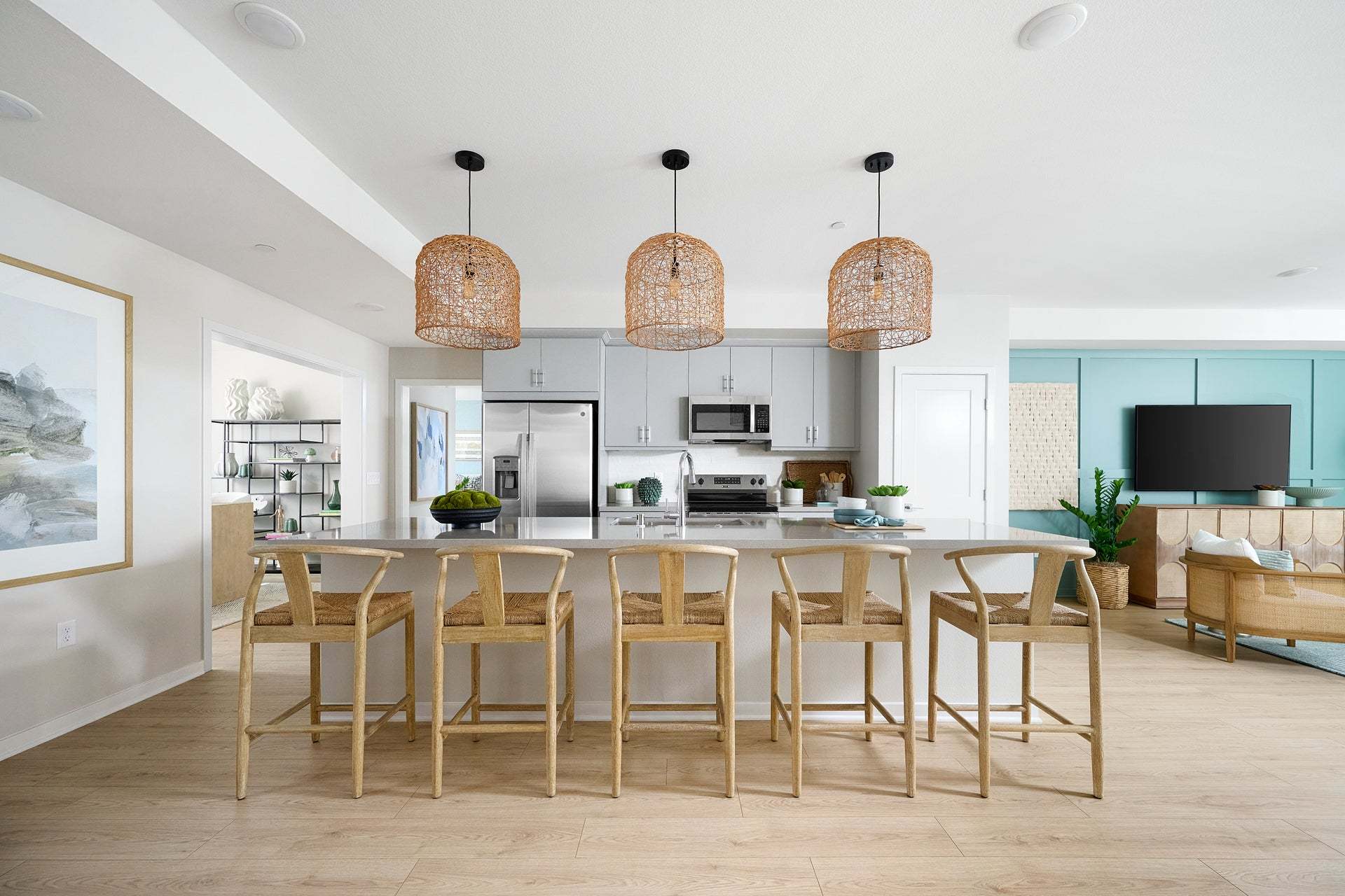 Blossom | Plan 5 | Kitchen | Covina, CA