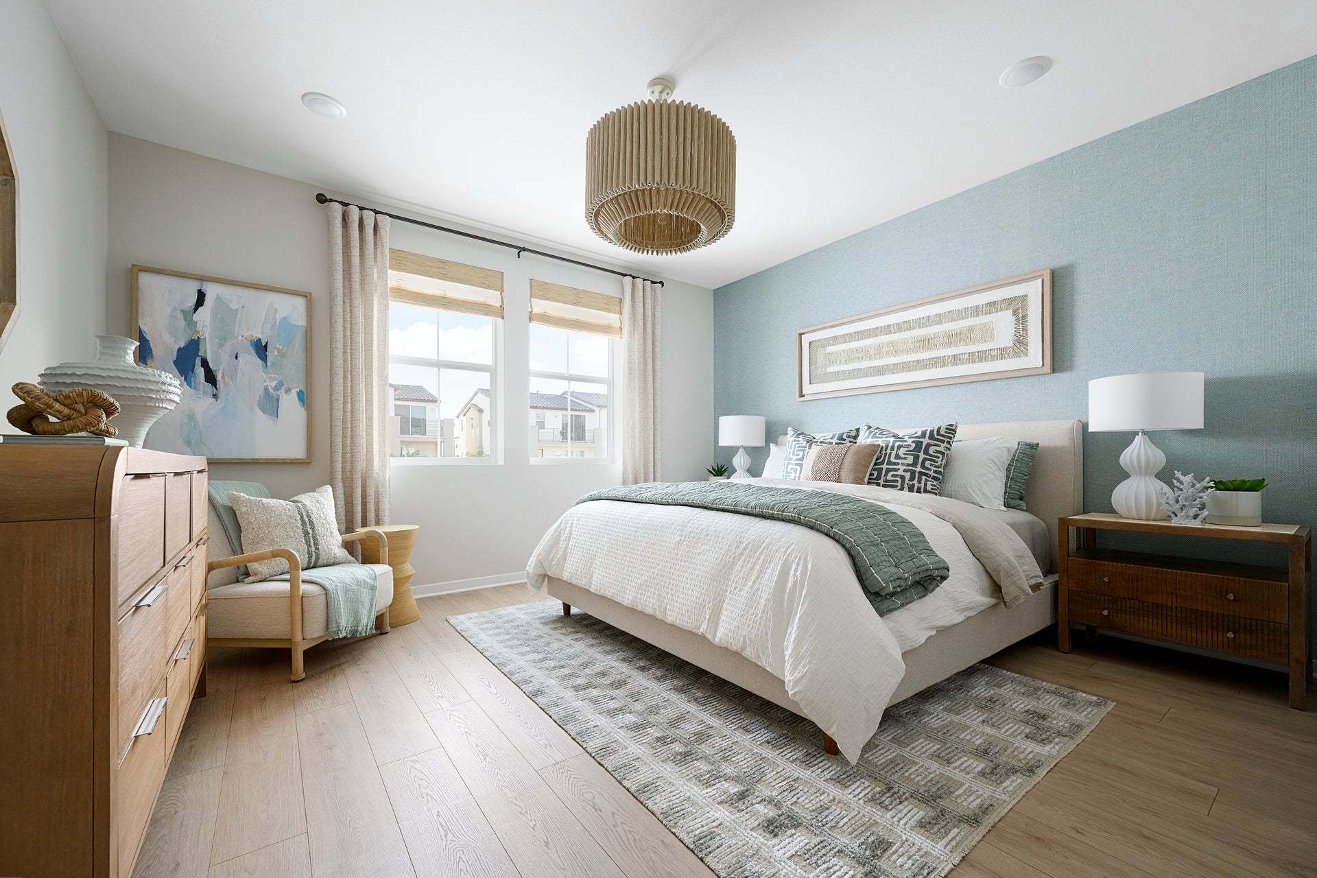 Blossom | Plan 5 | Primary Bedroom | Covina, CA