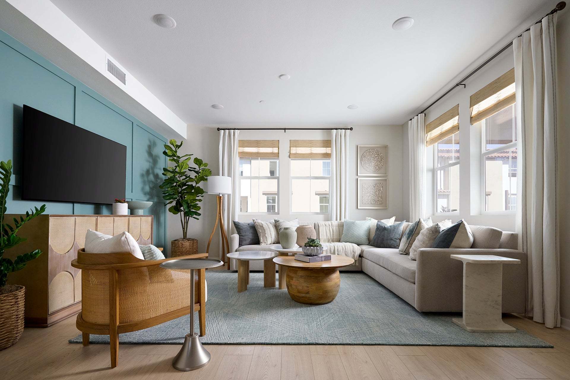 Blossom | Plan 5 | Great Room | Covina, CA