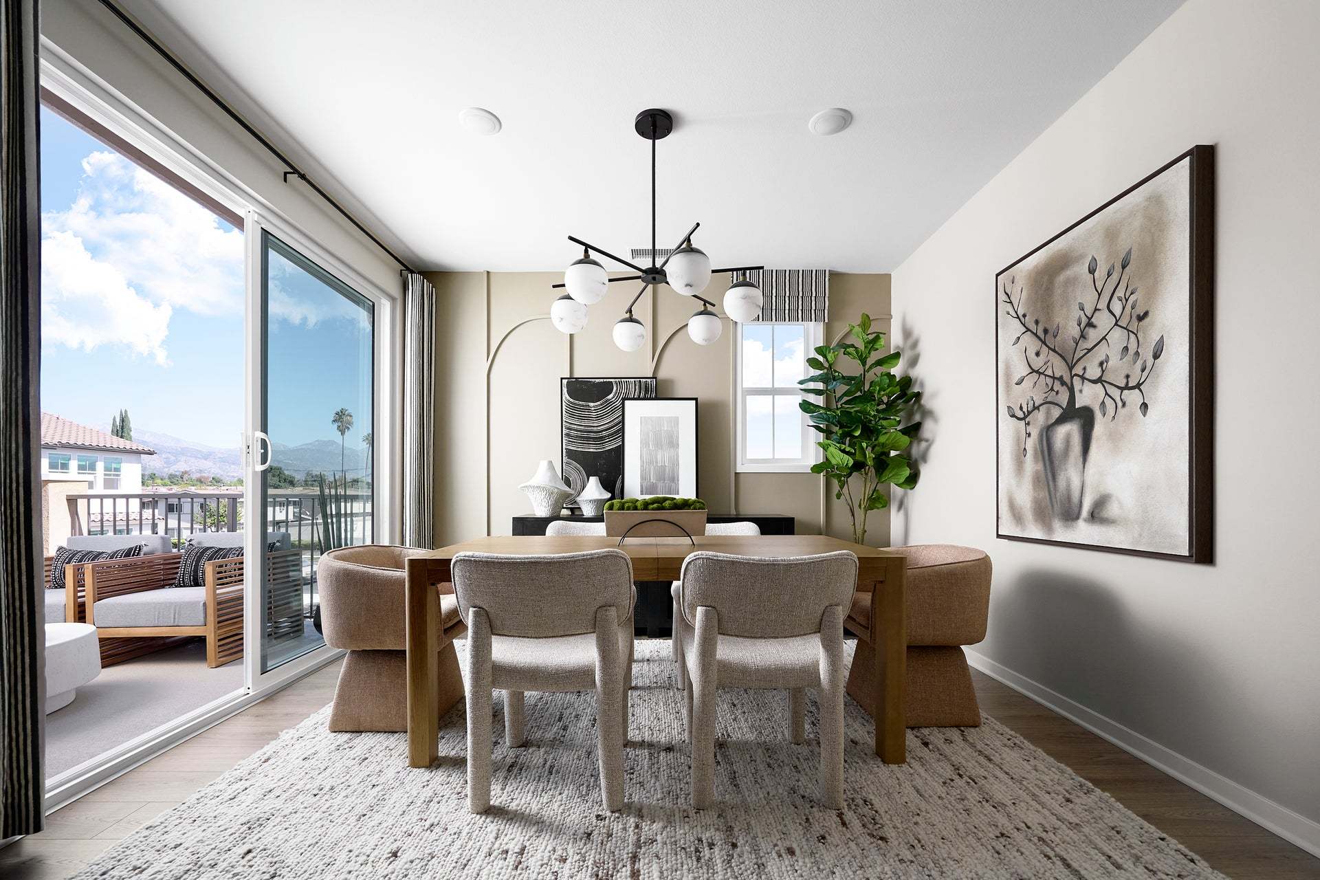 Blossom | Plan 7 | Dining Room | Covina, CA