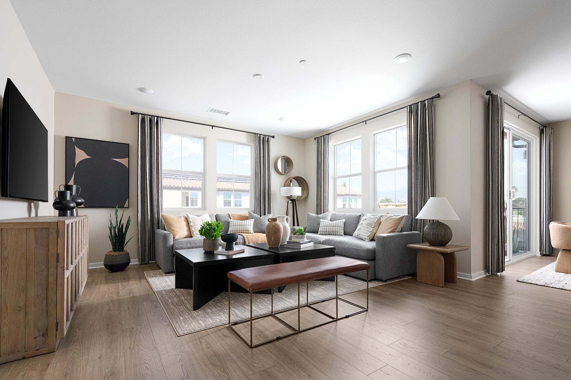 Blossom | Plan 7 | Great Room | Covina, CA