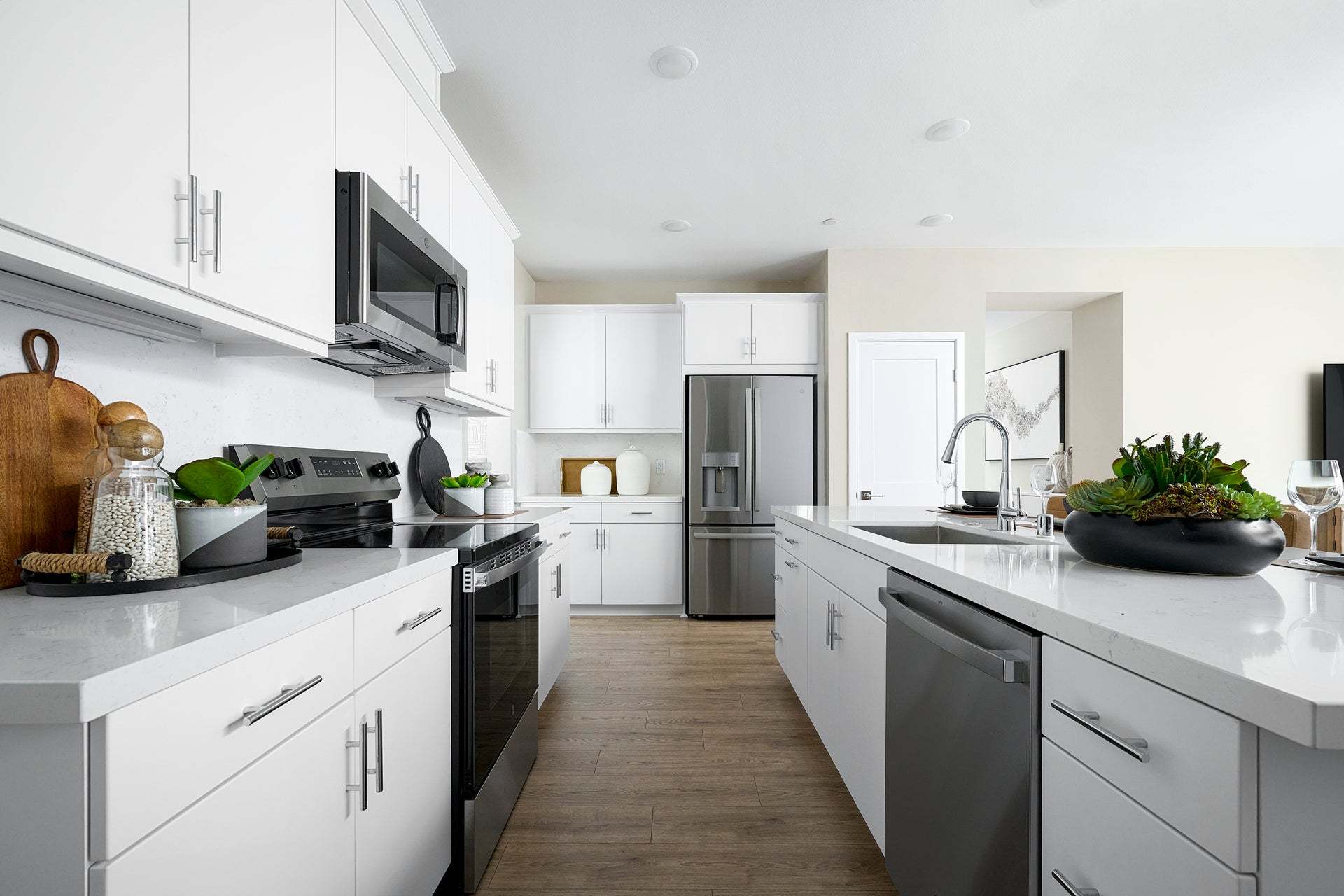 Blossom | Plan 7 | Kitchen | Covina, CA