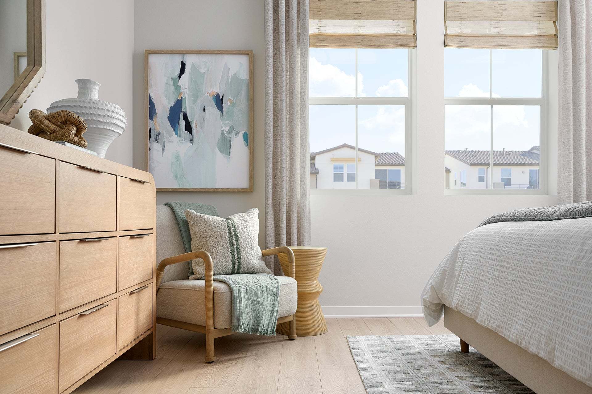 Blossom | Plan 5 | Primary Bedroom | Covina, CA