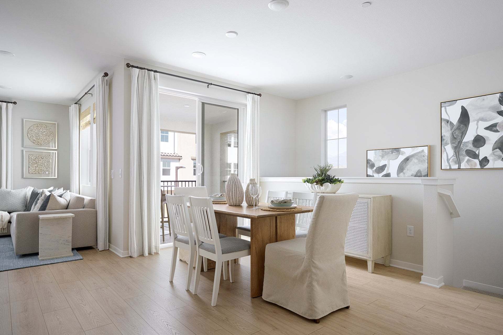 Blossom | Plan 5 | Dining Room | Covina, CA