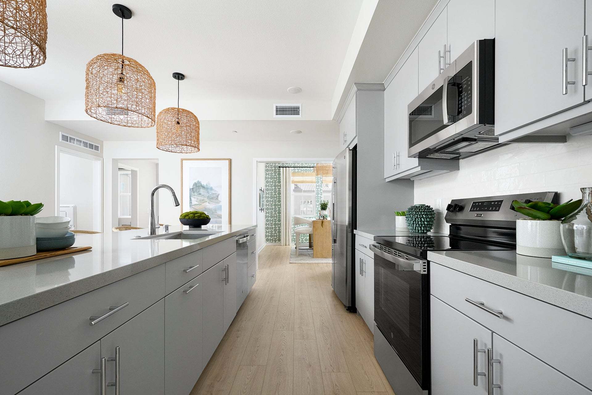 Blossom | Plan 5 | Kitchen | Covina, CA