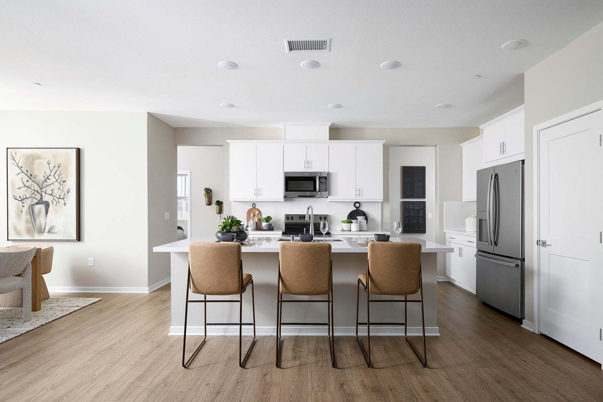 Blossom | Plan 7 | Kitchen | Covina, CA