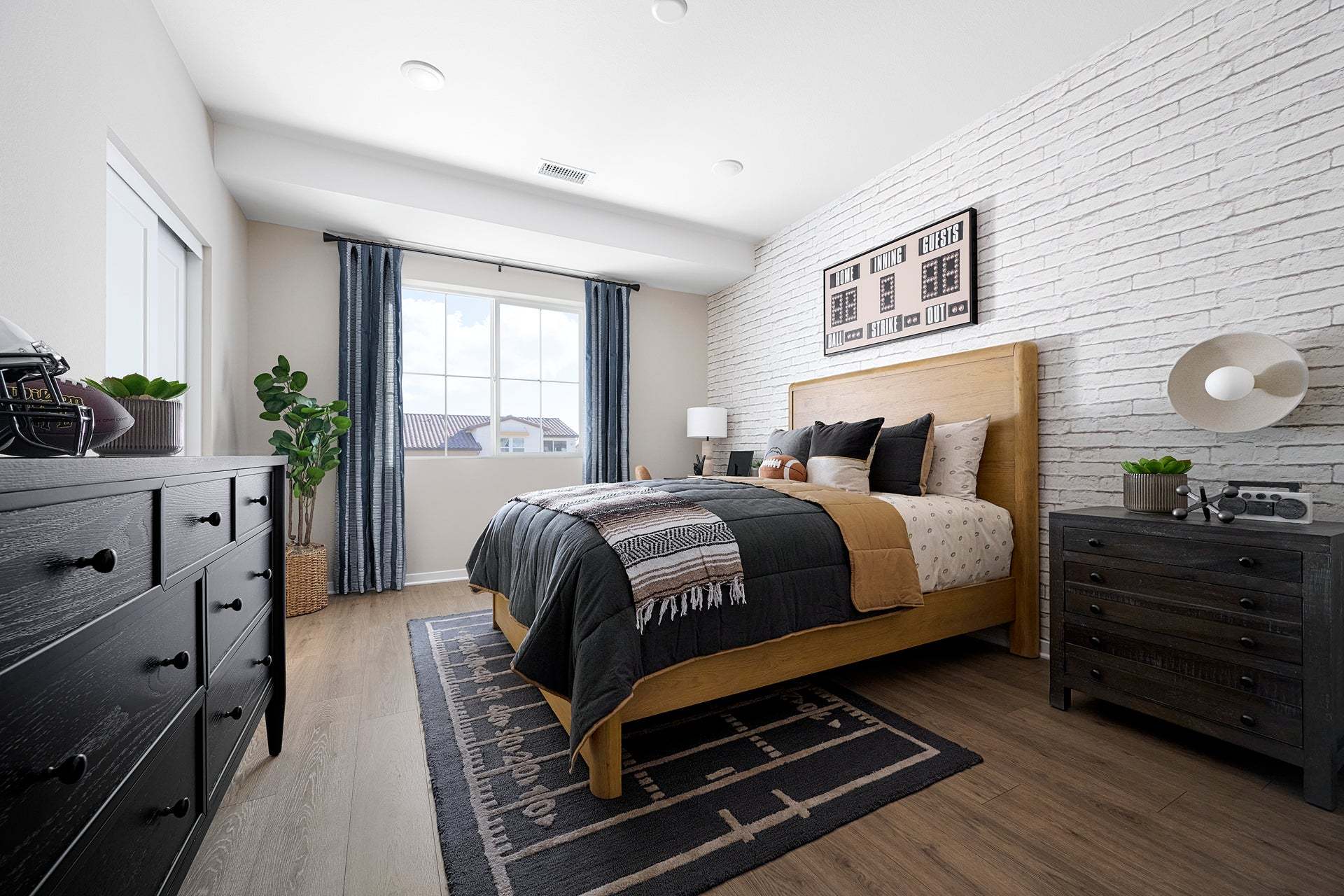 Blossom | Plan 7 | Secondary Bedroom | Covina, CA