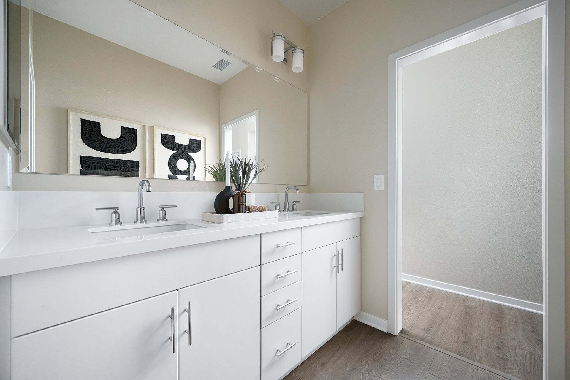 Blossom | Plan 7 | Secondary Bathroom | Covina, CA