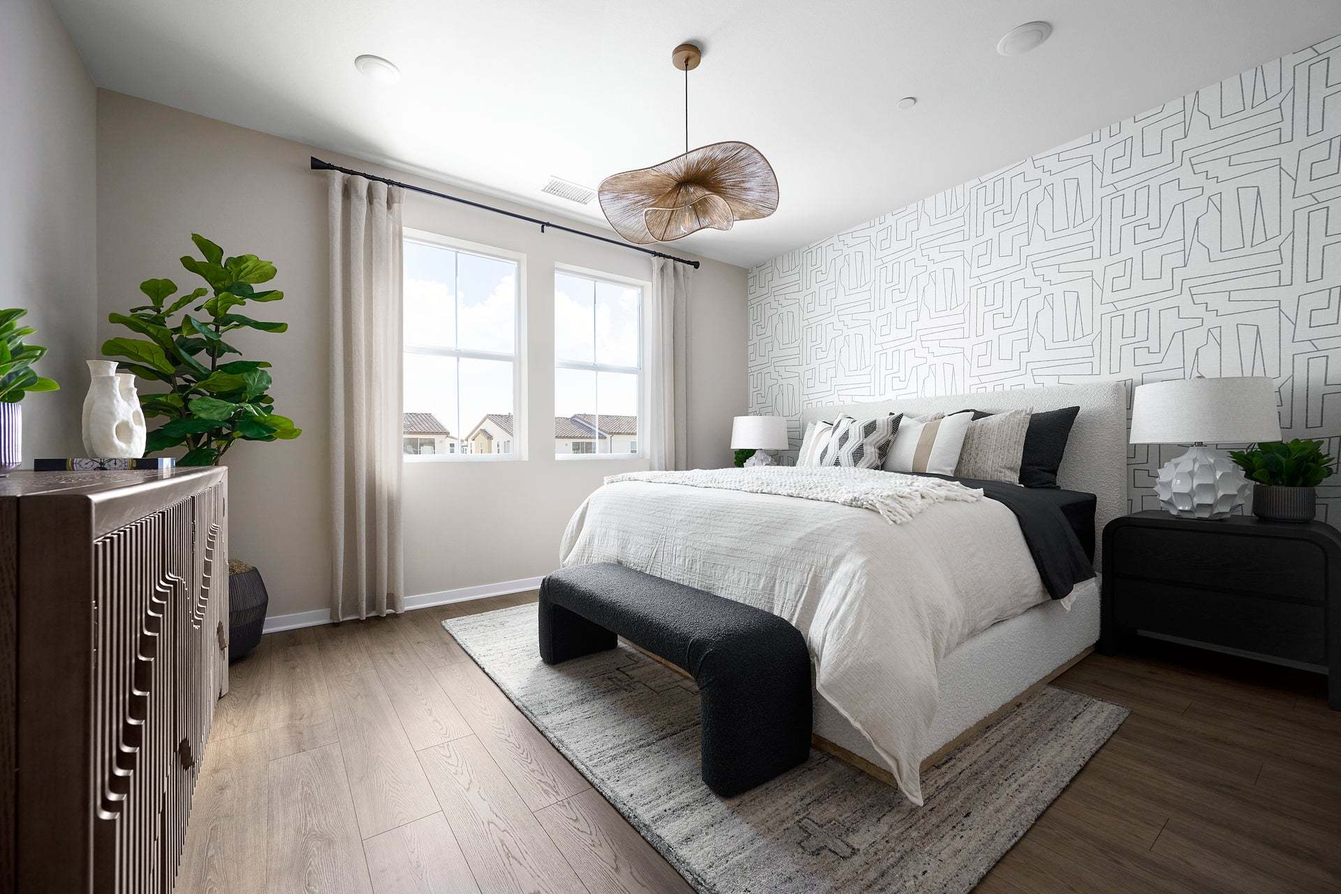 Blossom | Plan 7 | Primary Bedroom | Covina, CA