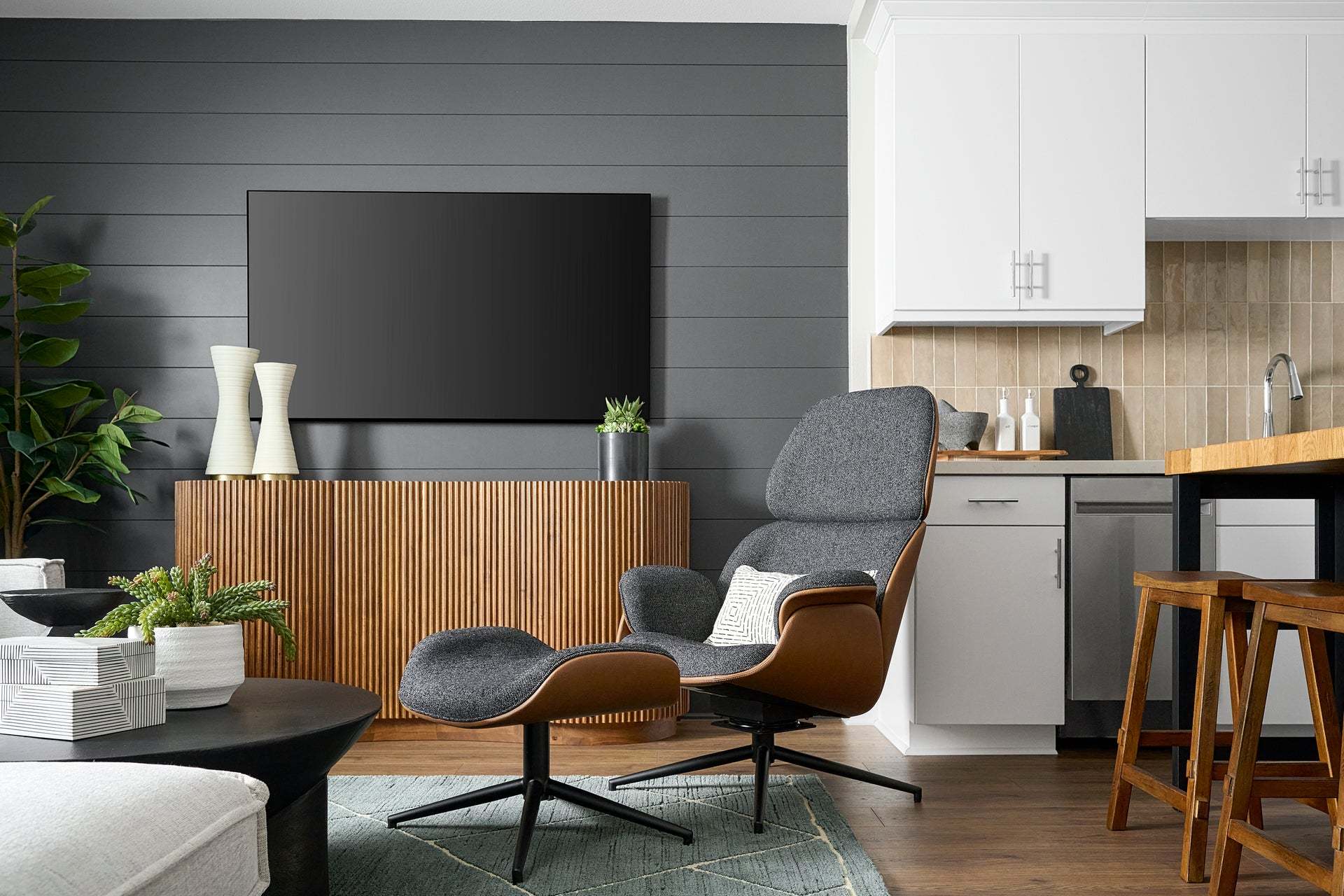 Blossom | Plan 1 | Great Room | Covina, CA