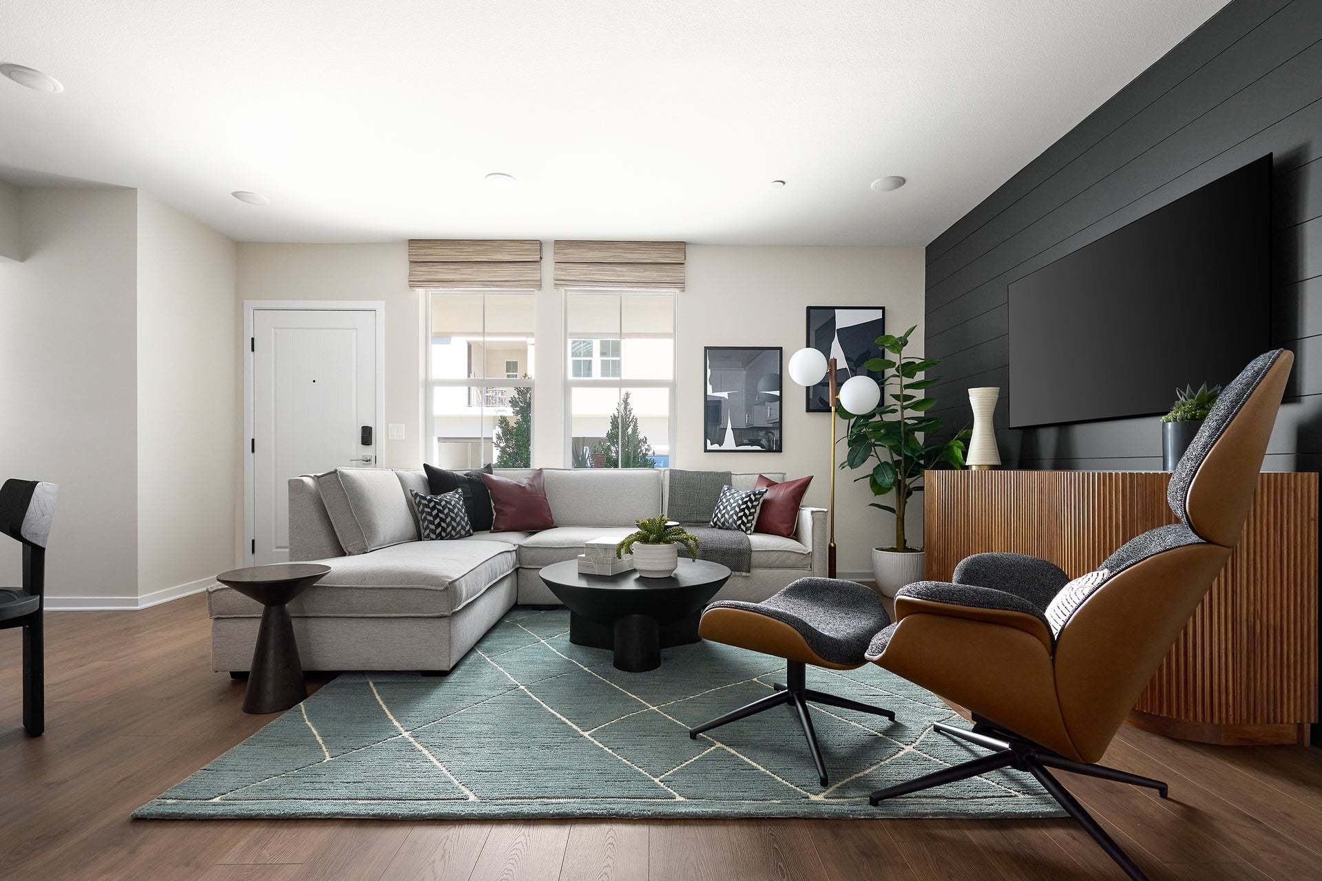 Blossom | Plan 1 | Great Room | Covina, CA