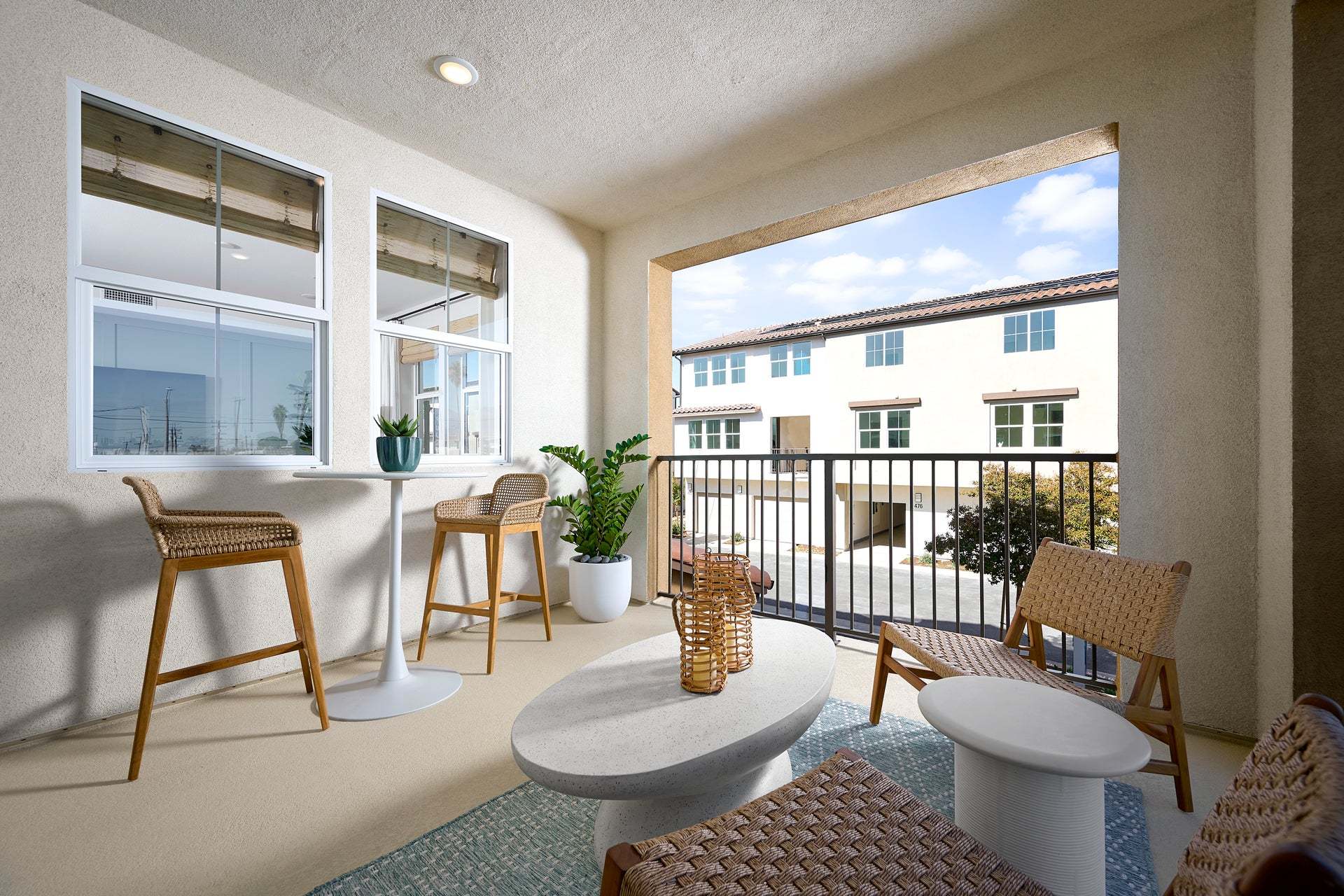 Blossom | Plan 1 | Covered Deck | Covina, CA