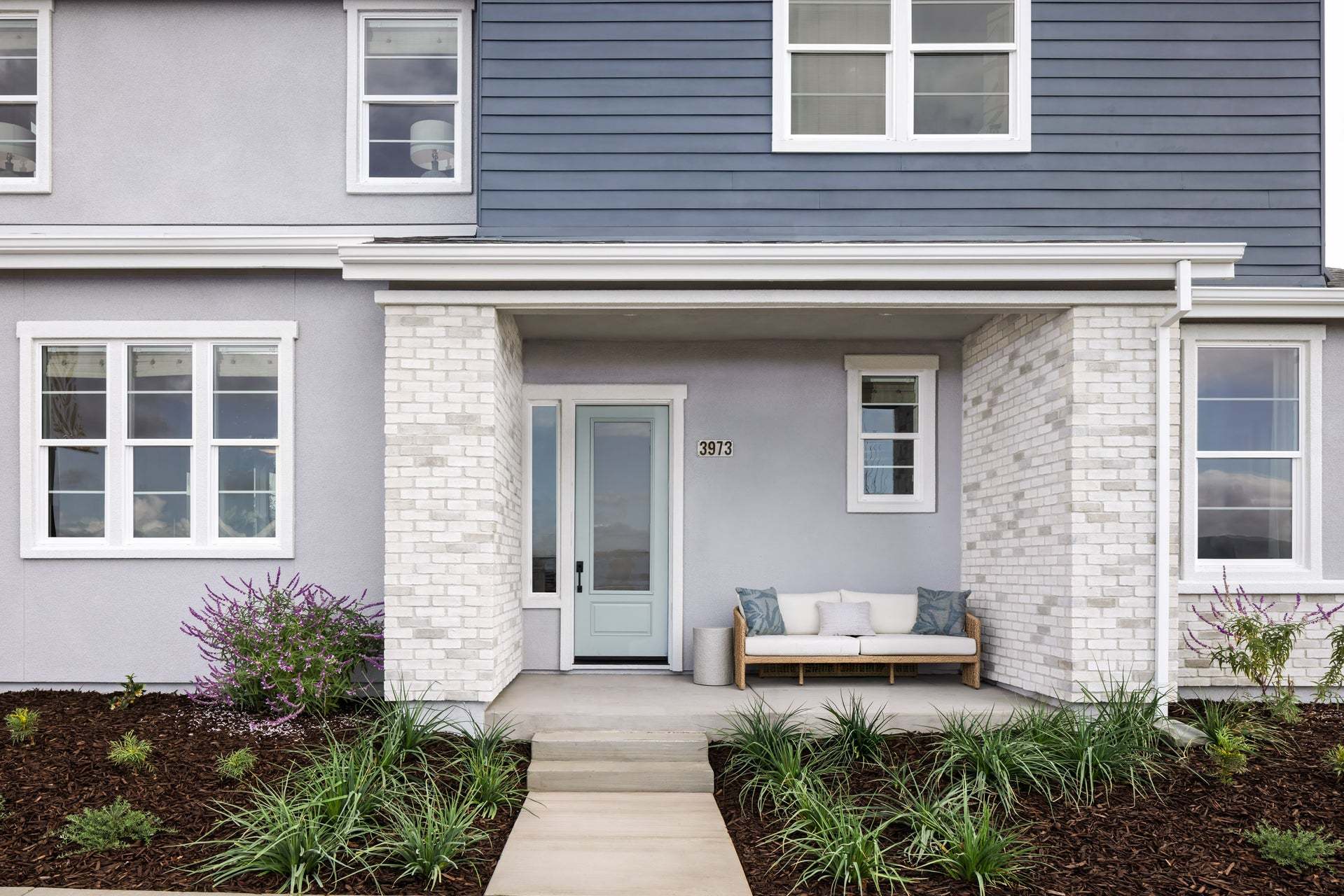 Marigold at Francis Ranch by Trumark Homes I Residence 1 Model I Exterior Entrance