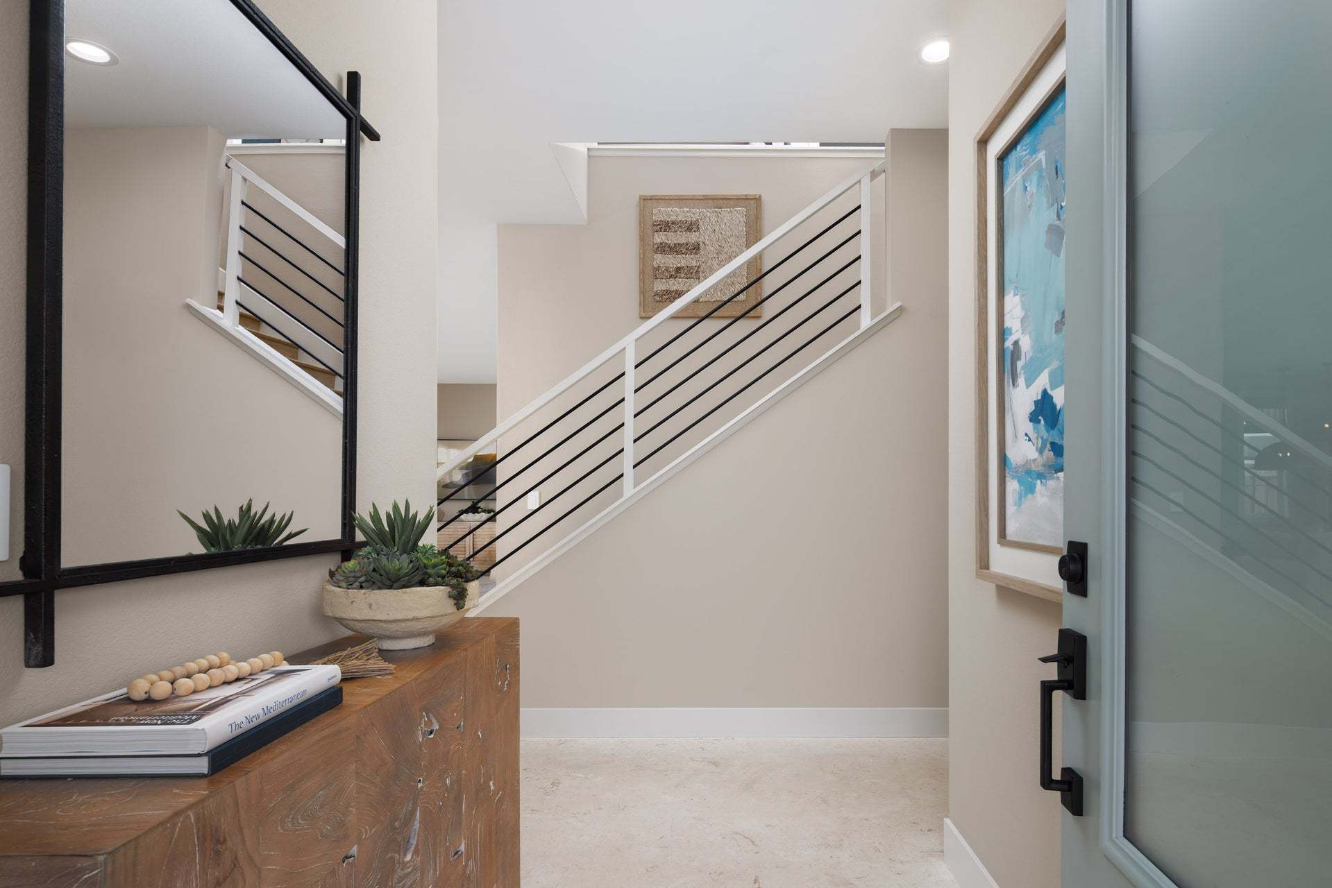 Marigold at Francis Ranch by Trumark Homes I Residence 1 Model I Entryway