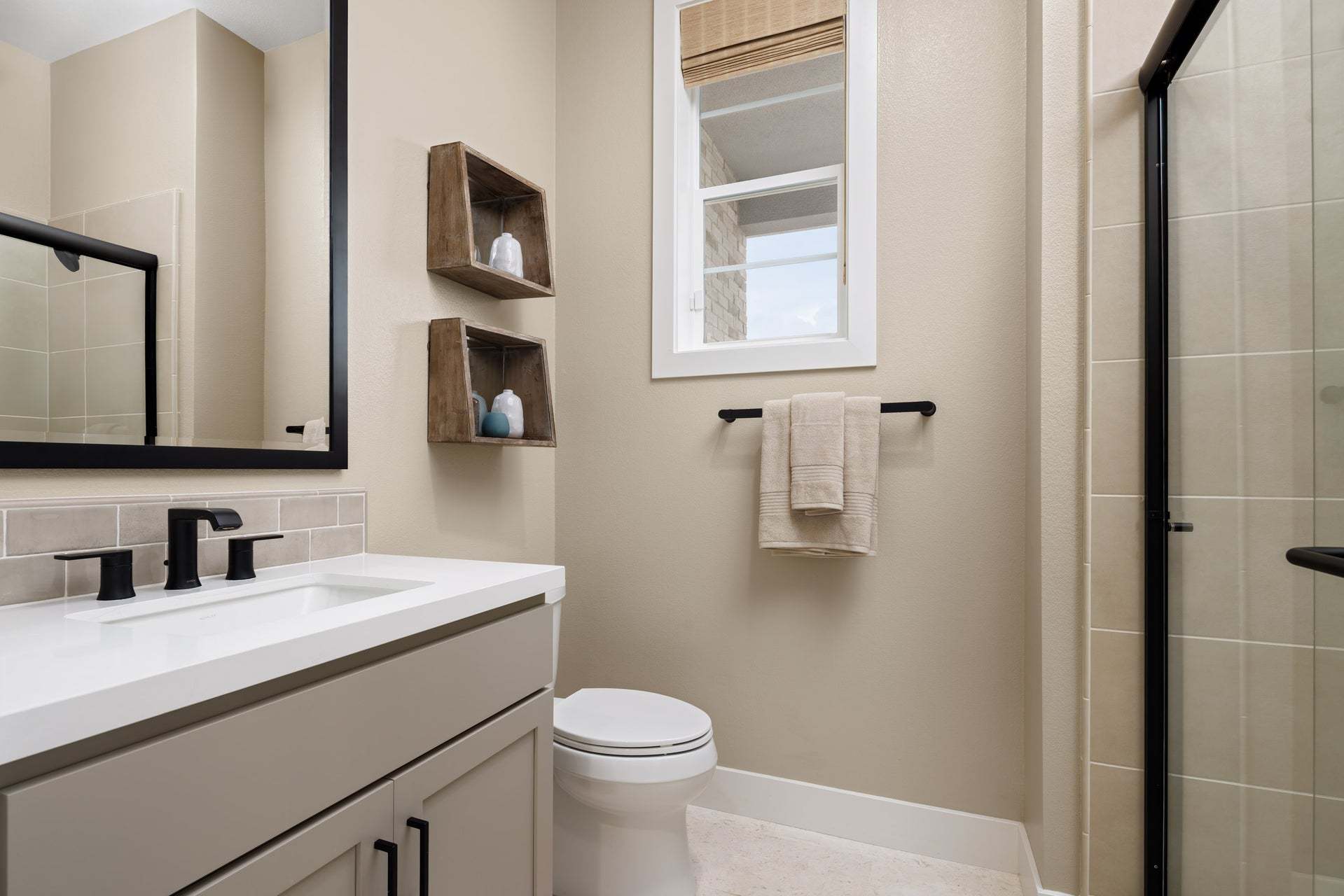 Marigold at Francis Ranch by Trumark Homes I Residence 1 Model I First Floor Bathroom