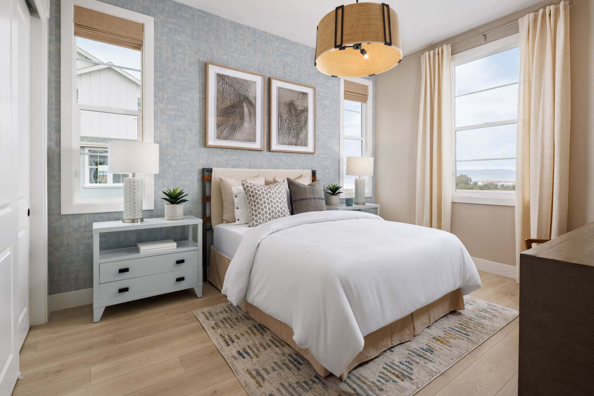 Marigold at Francis Ranch by Trumark Homes I Residence 1 Model I First Floor Bedroom